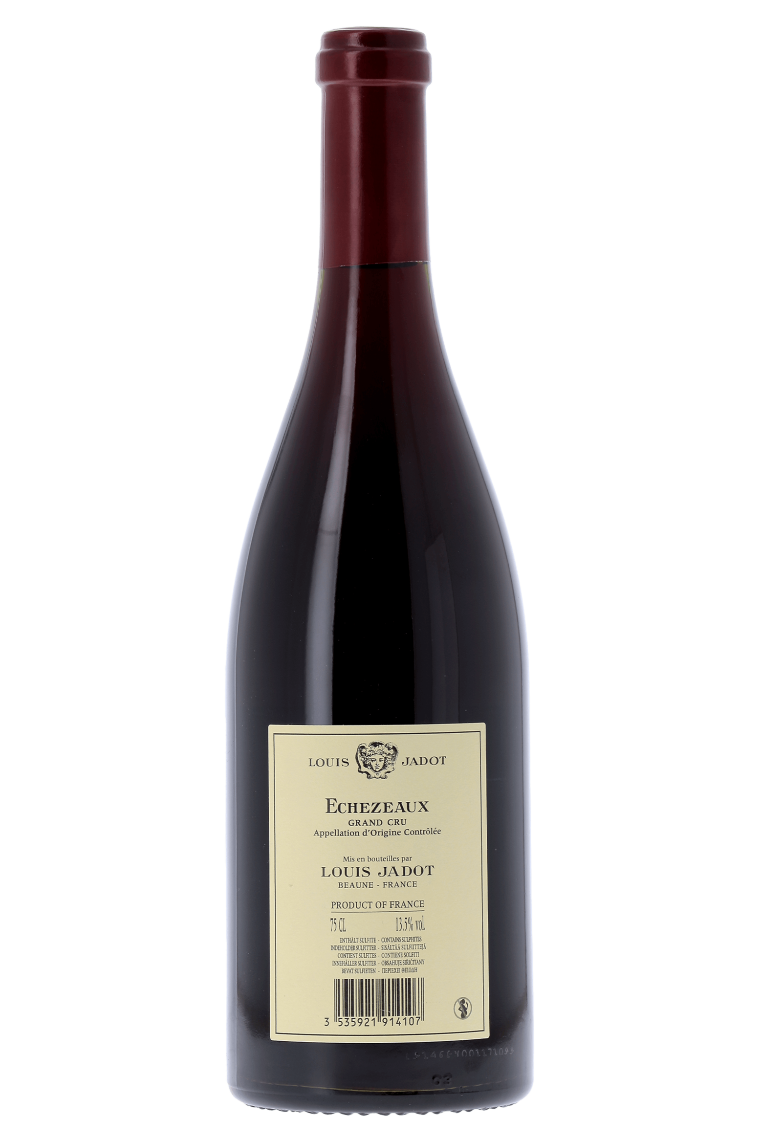 Echezeaux Grand Cru Louis Jadot 2017 - frontbs