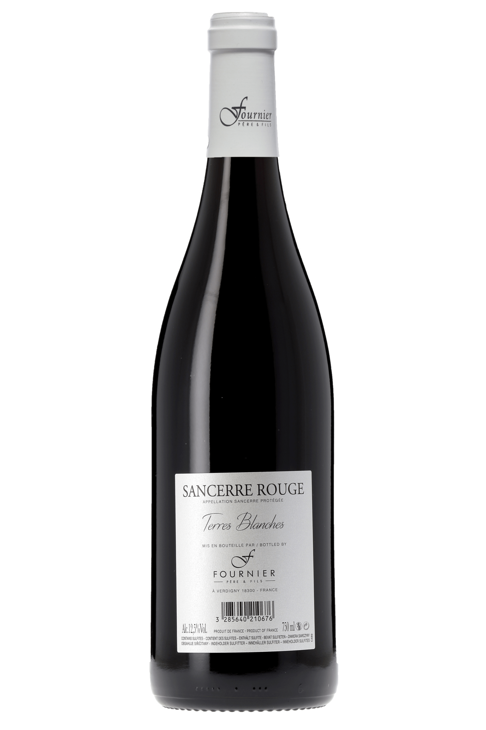 Sancerre Les Terres Blanches Fournier Père et Fils 2019 - frontbs