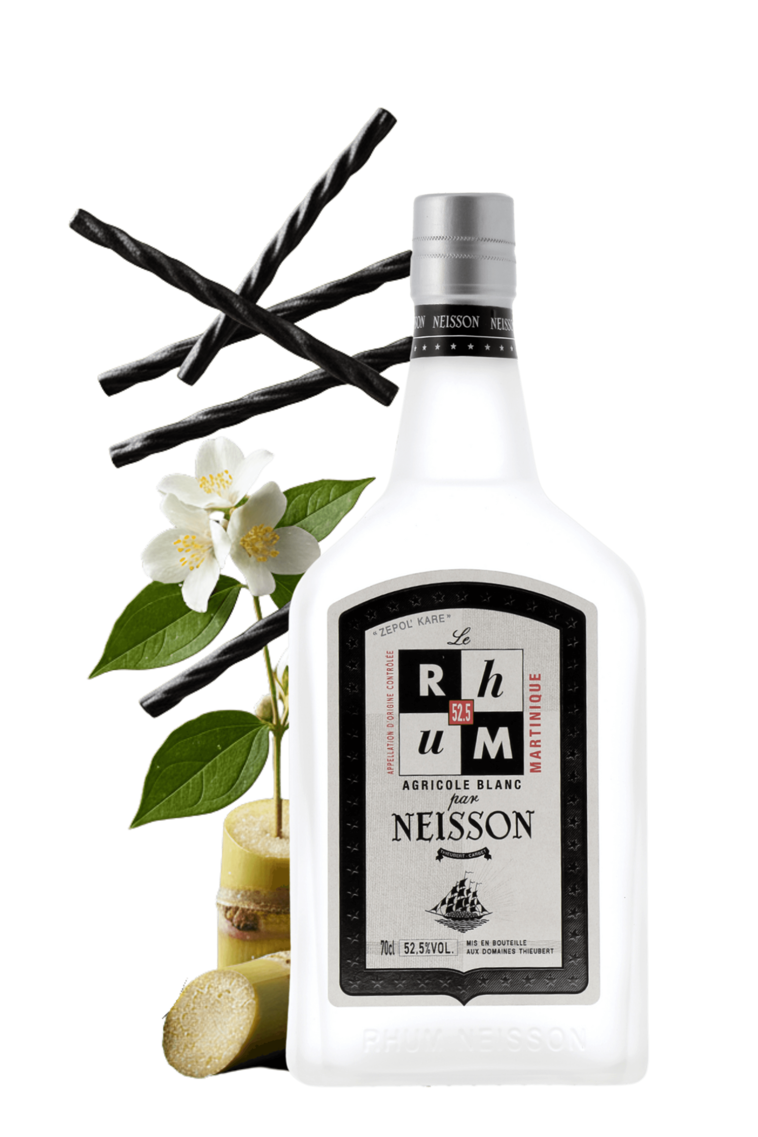Le RHUM blanc par Neisson - Neisson - frontbs