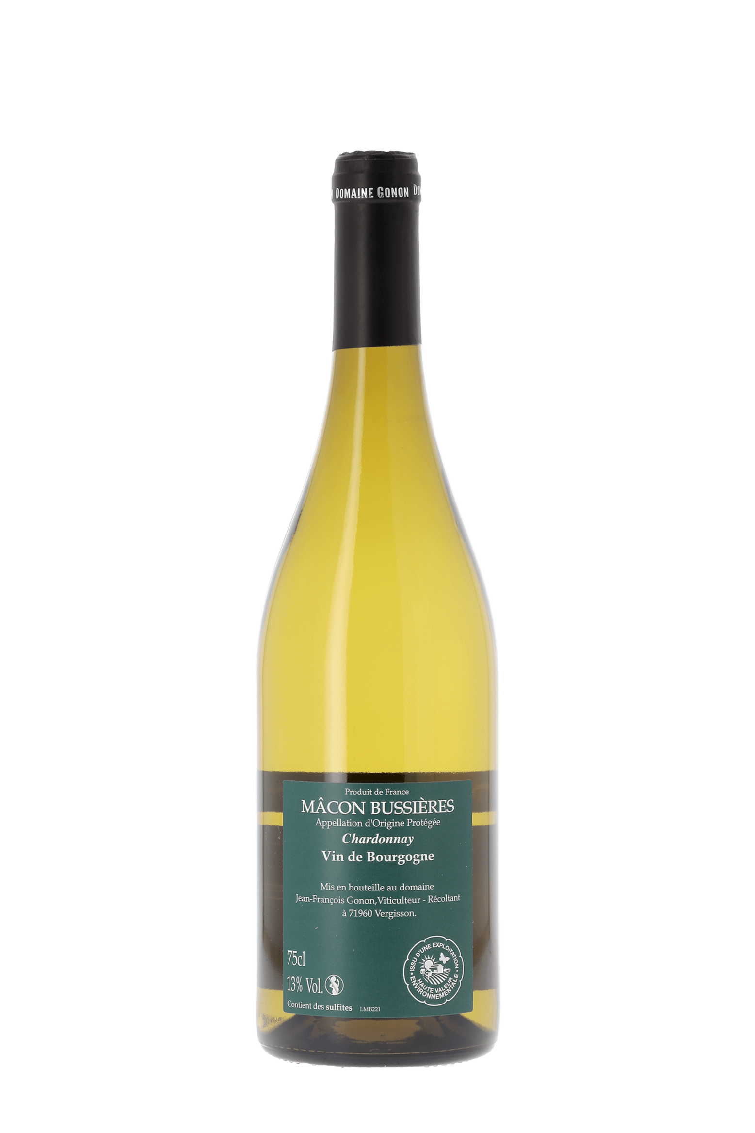 Mâcon-Bussières Domaine Gonon 2022 - frontbs