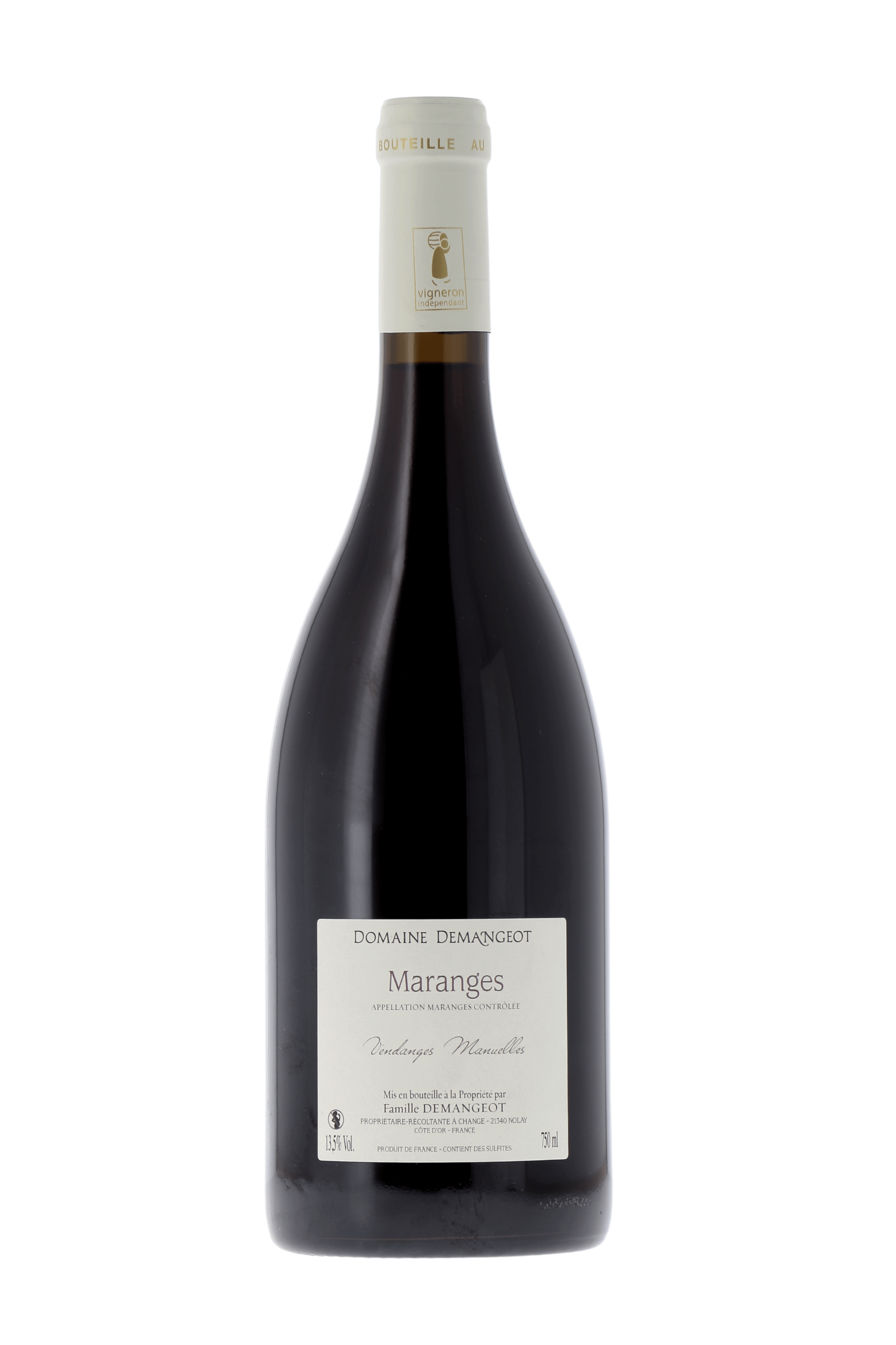 Maranges Domaine Demangeot 2023 - frontbs