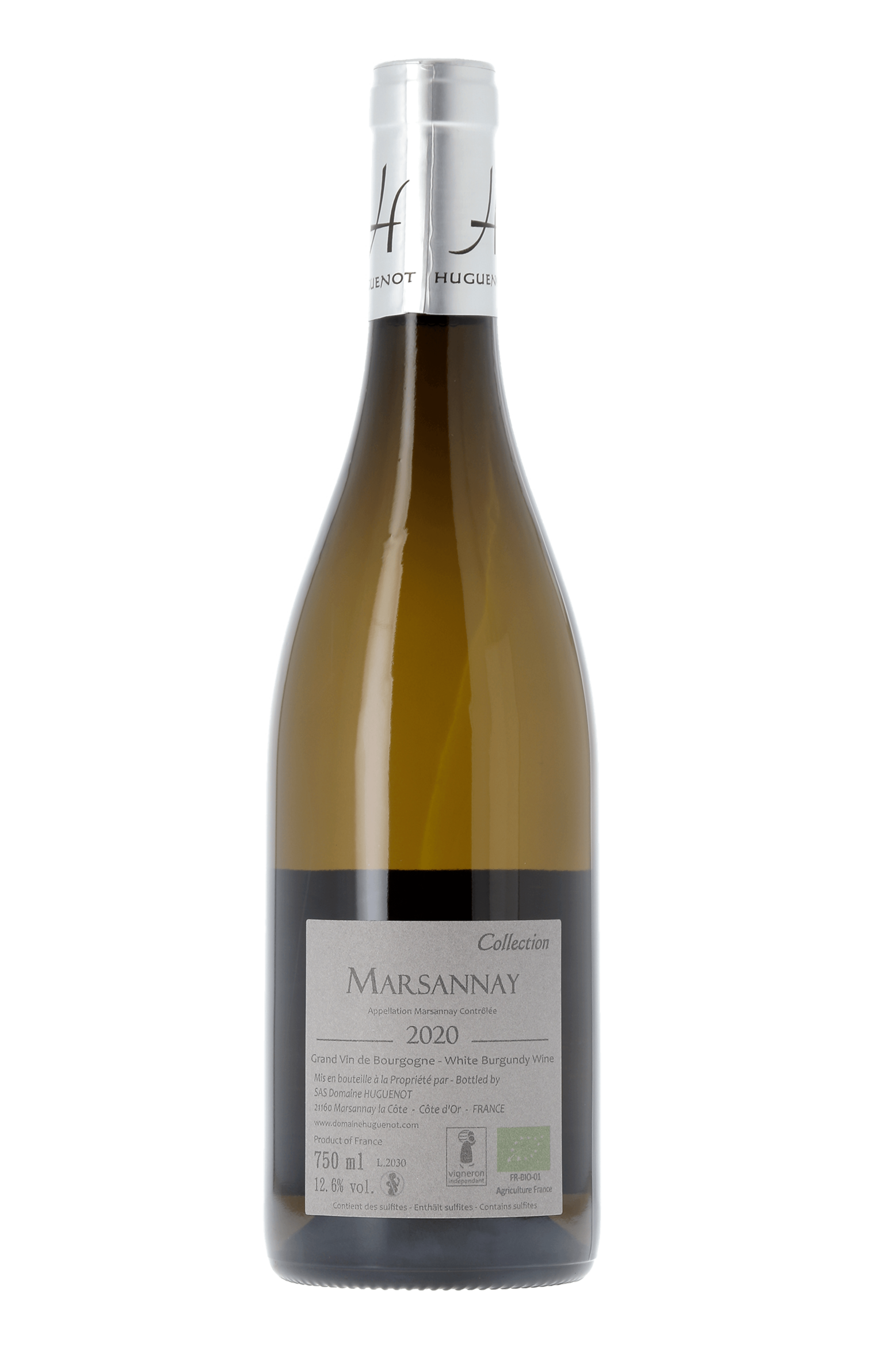Marsannay Collection Domaine Huguenot 2020 - frontbs
