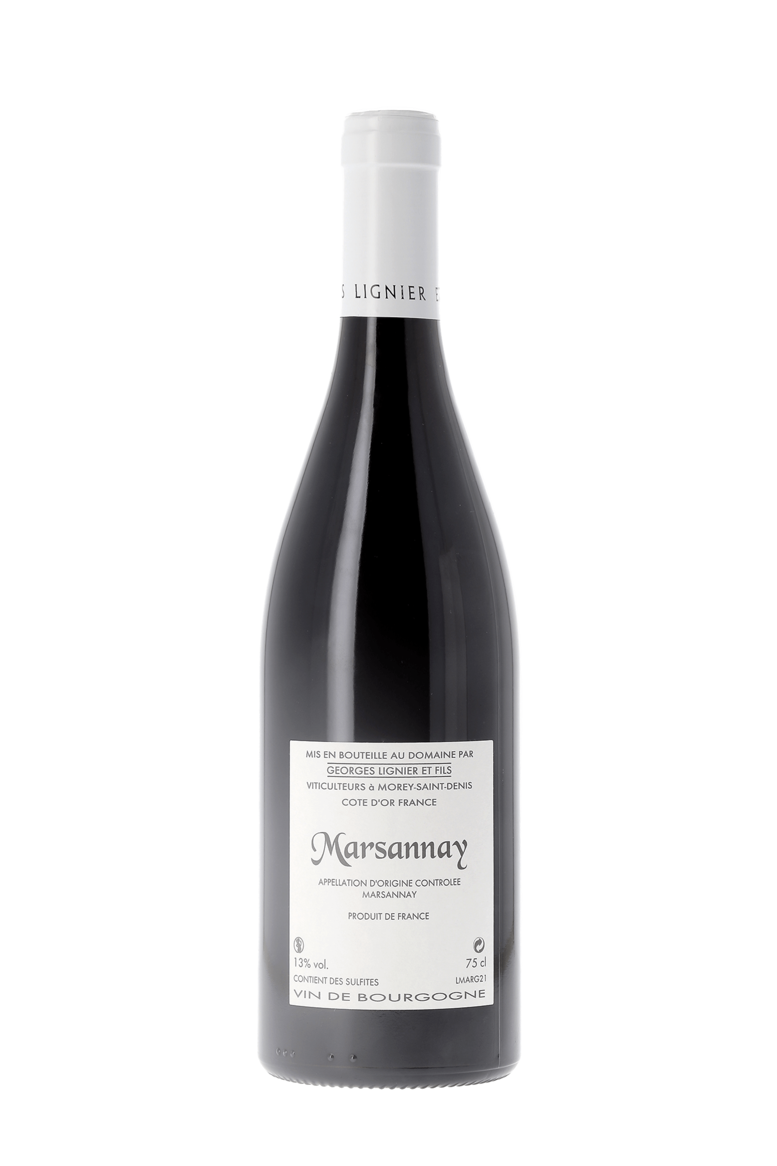 Marsannay Domaine Georges Lignier & Fils 2022 - frontbs