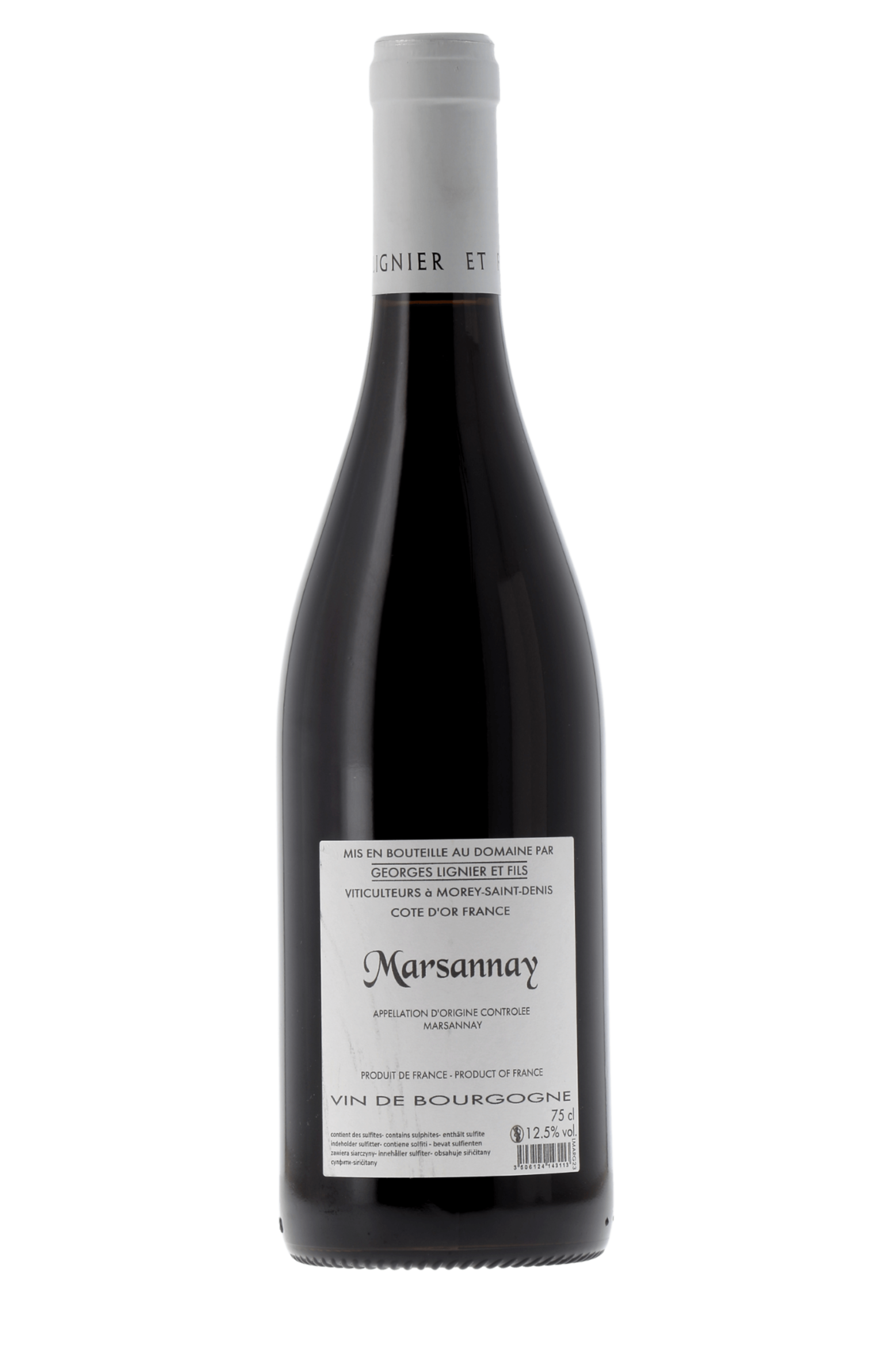 Marsannay Domaine Georges Lignier & Fils 2023 - frontbs