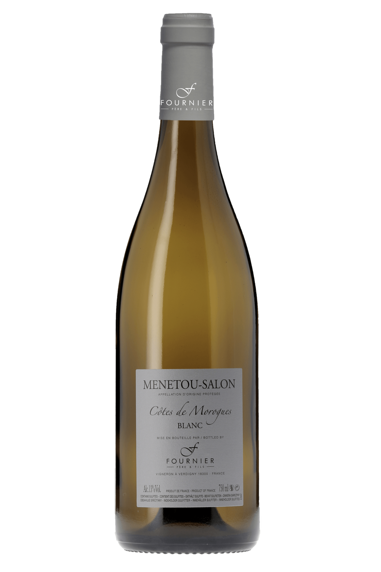 Menetou-Salon Côtes de Morogues Fournier Père et Fils 2023 - frontbs