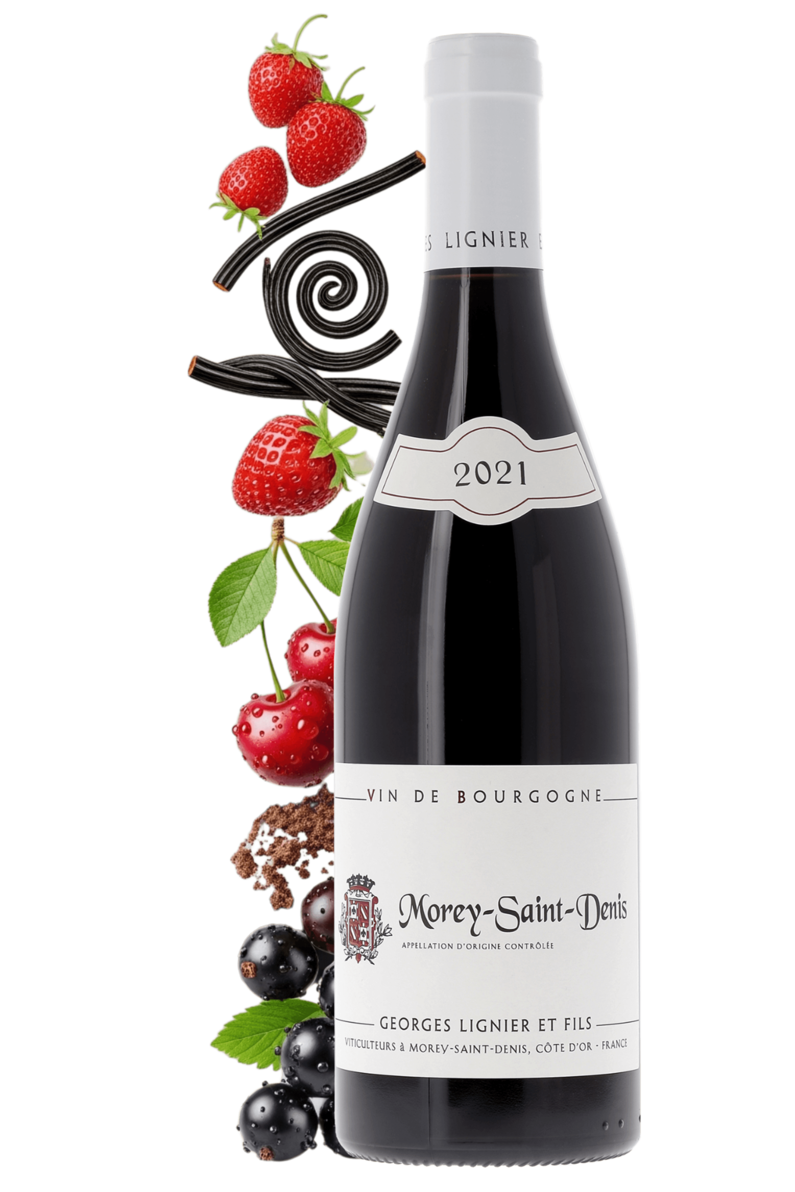Morey-Saint-Denis Domaine Georges Lignier & Fils 2021 - frontbs
