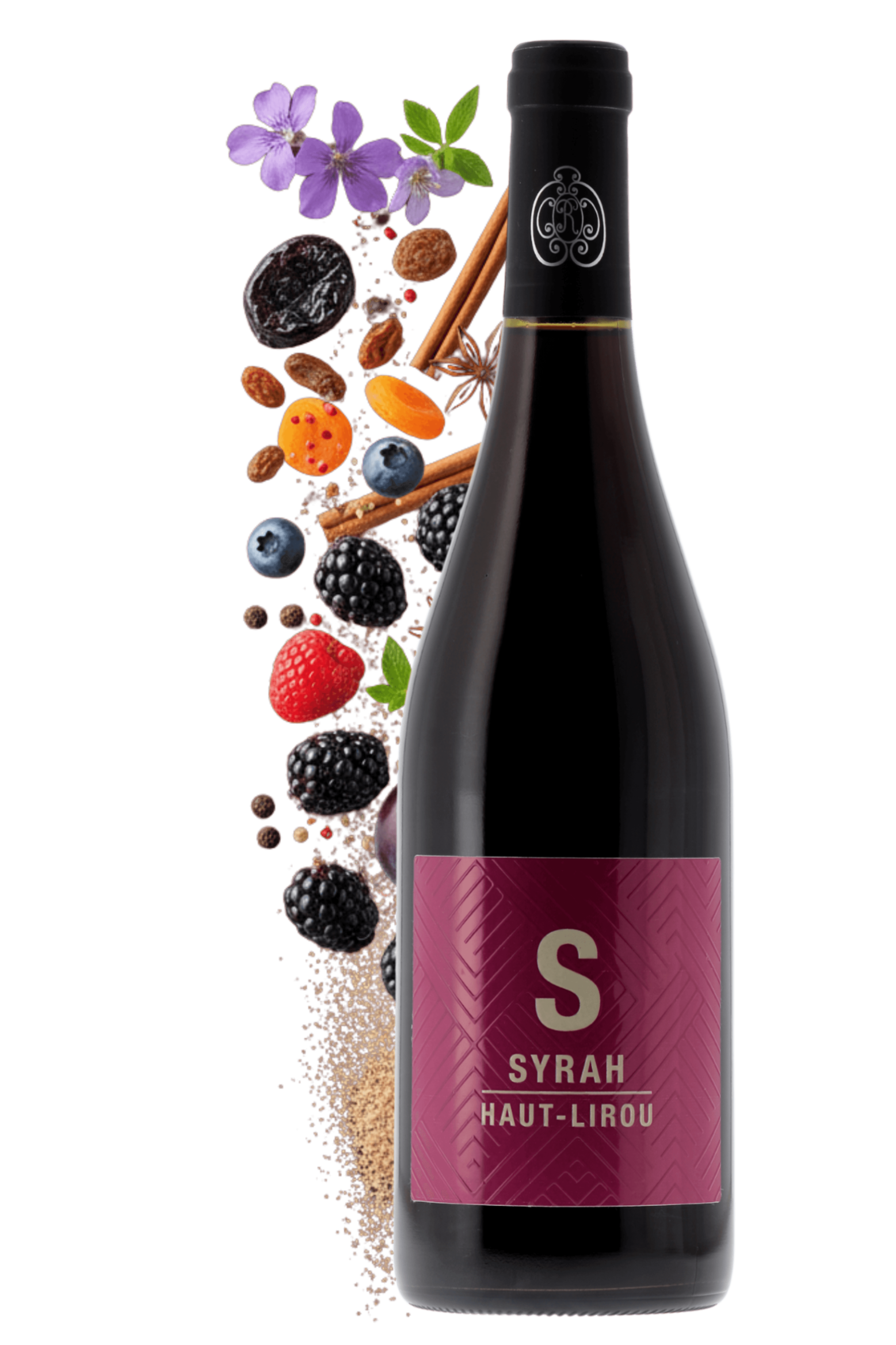 Pays d'Oc Domaine Haut-Lirou 2024 - frontbs