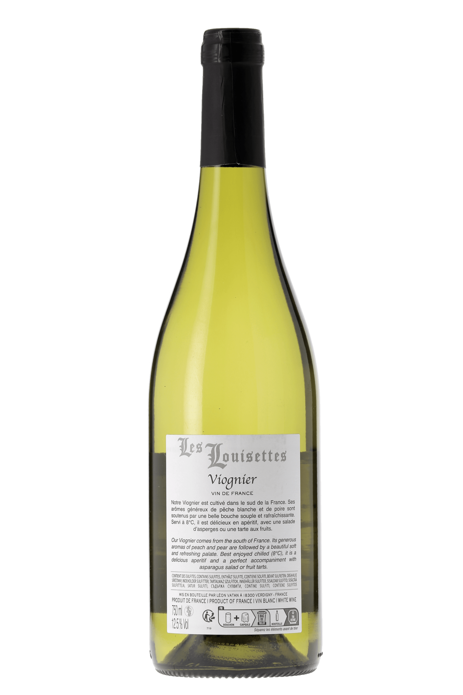 Pays d'Oc Les Louisettes Léon Vatan 2021 - frontbs