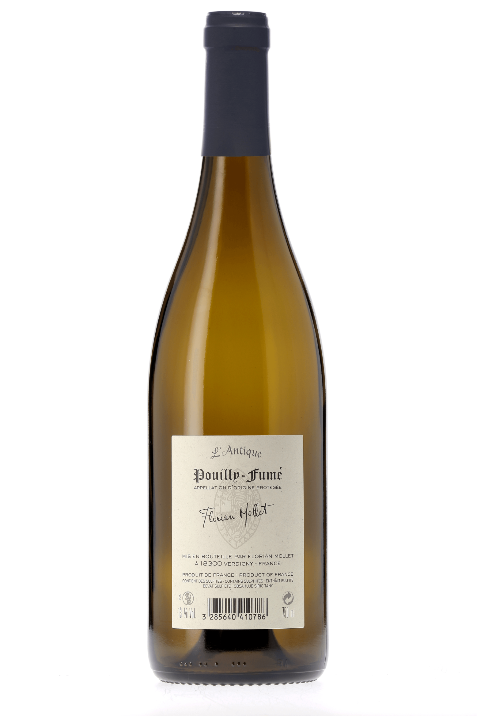 Pouilly-Fumé L'Antique Roc de l'Abbaye 2023 - frontbs