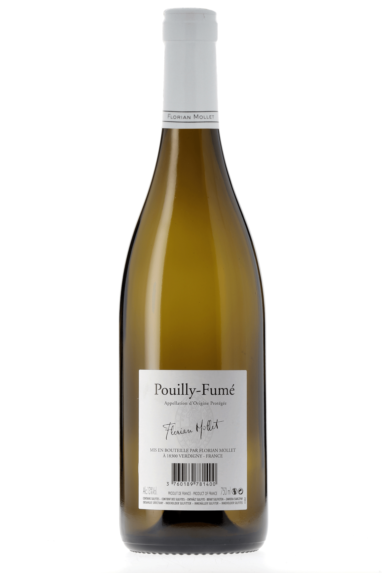 Pouilly-Fumé Roc de l'Abbaye 2022 - frontbs