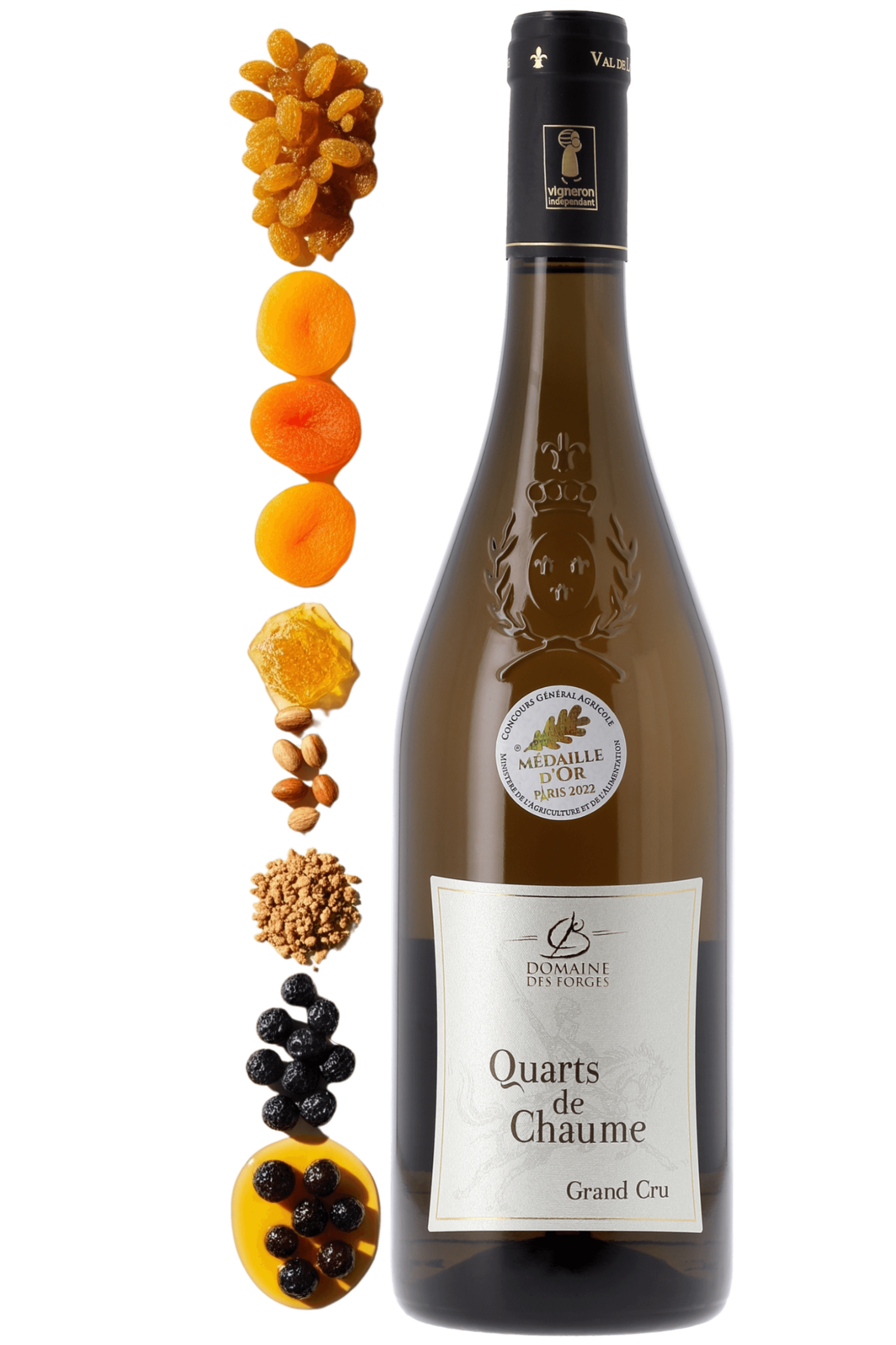Quarts de Chaume Grand Cru Domaine des Forges 2019 - frontbs