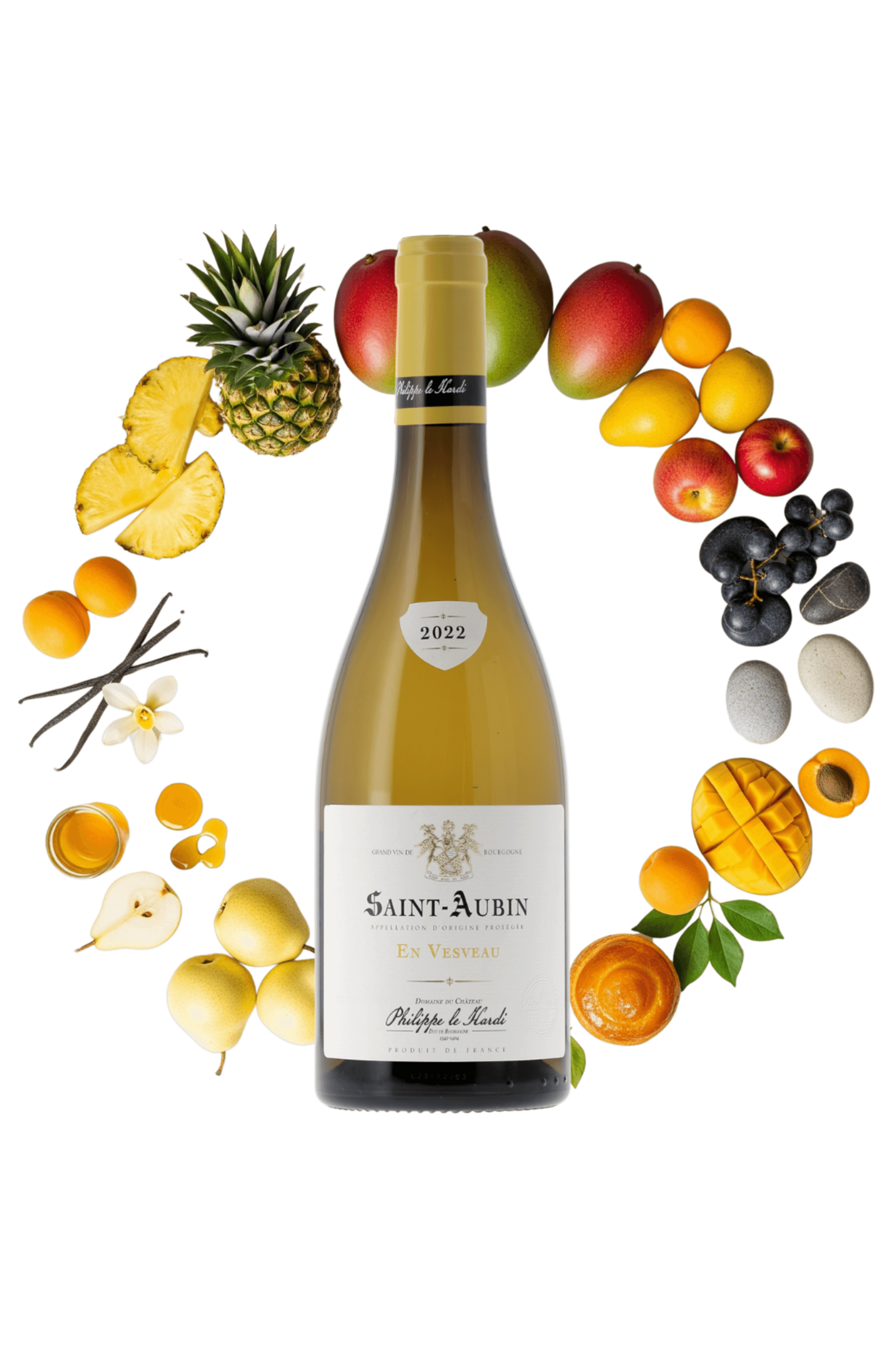 Saint-Aubin En Vesveau Philippe le Hardi 2022 - frontbs