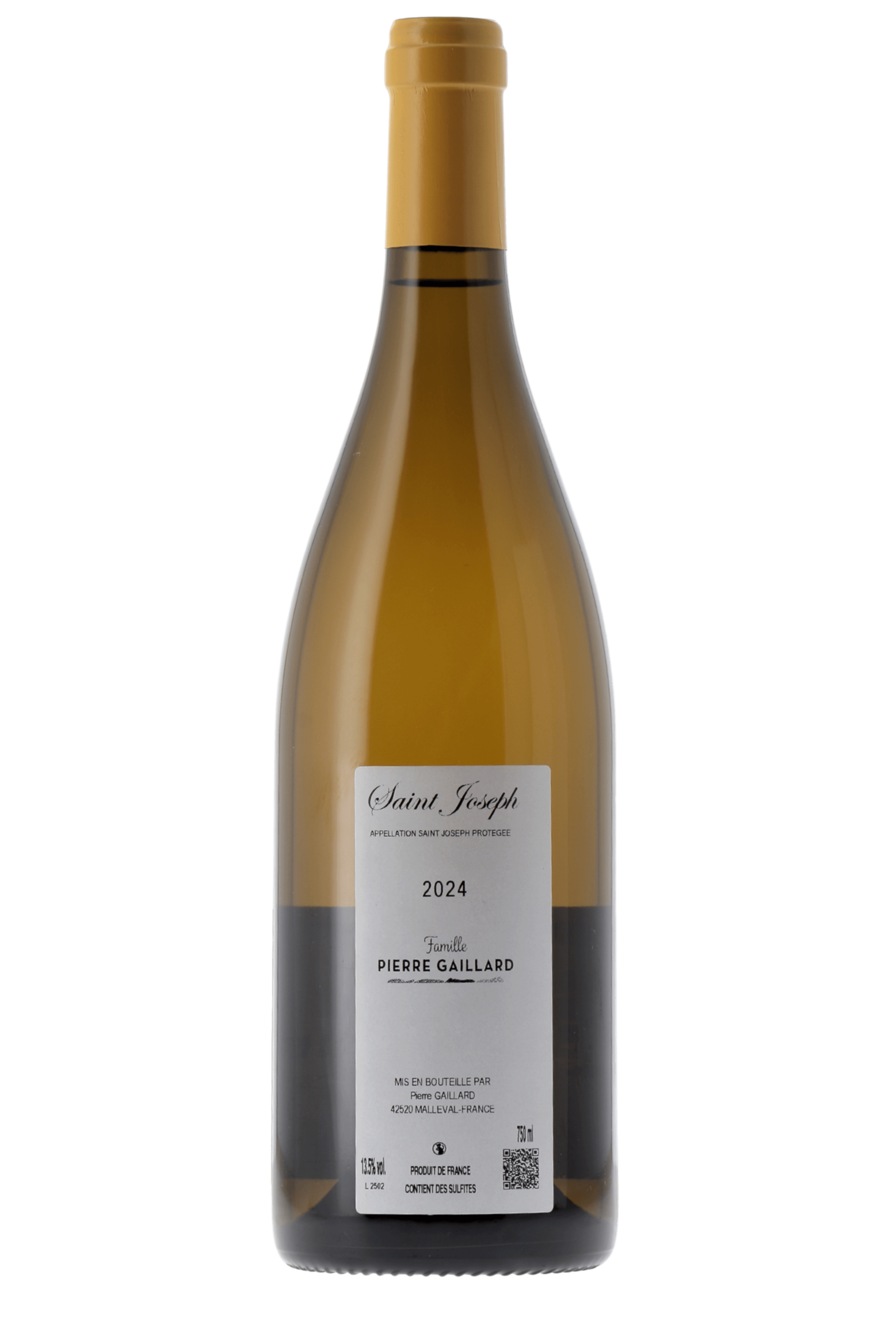 Saint-Joseph Domaine Pierre Gaillard 2024 - frontbs