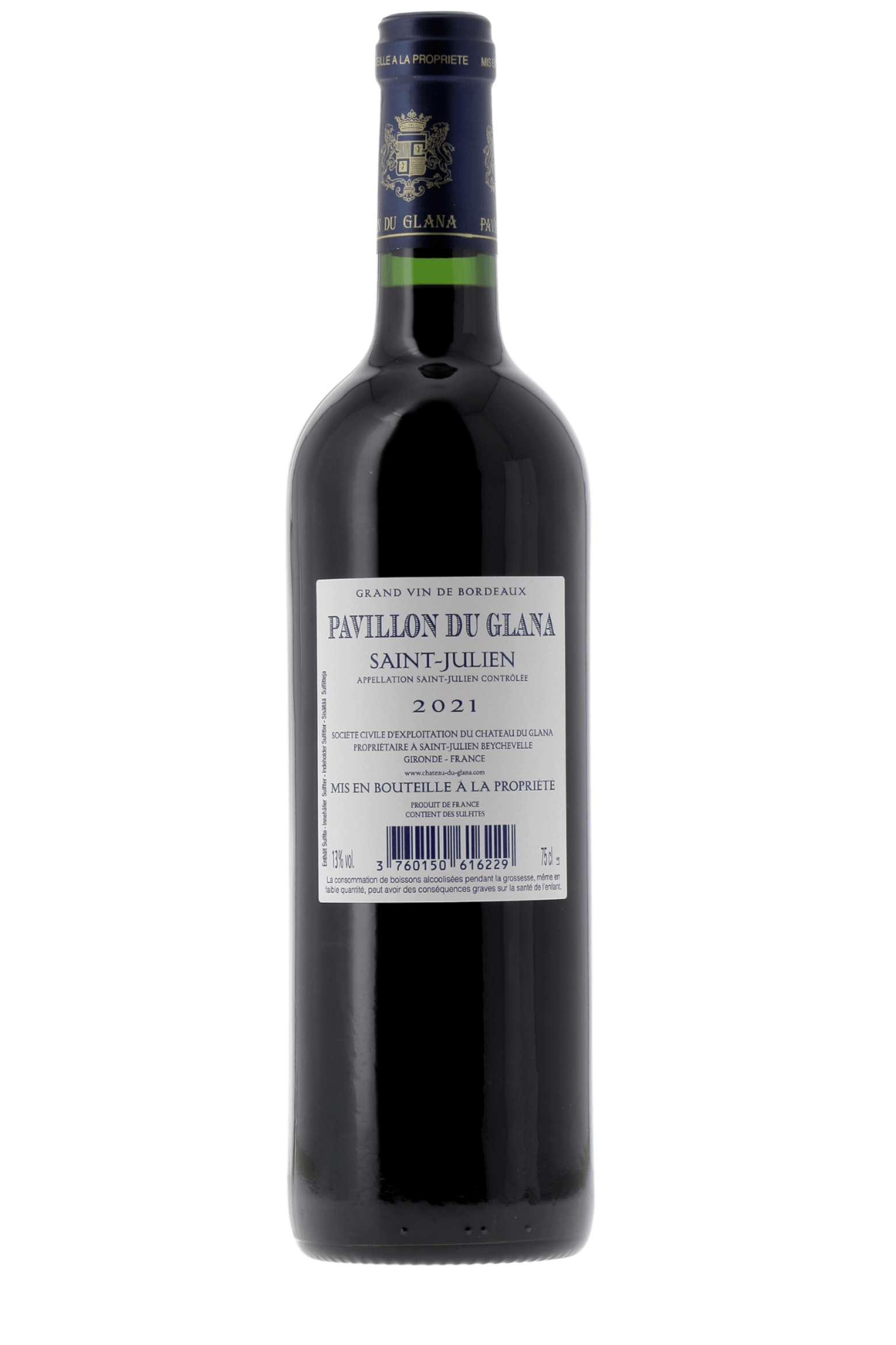 Saint-Julien Pavillon du Glana Château du Glana 2021 - frontbs