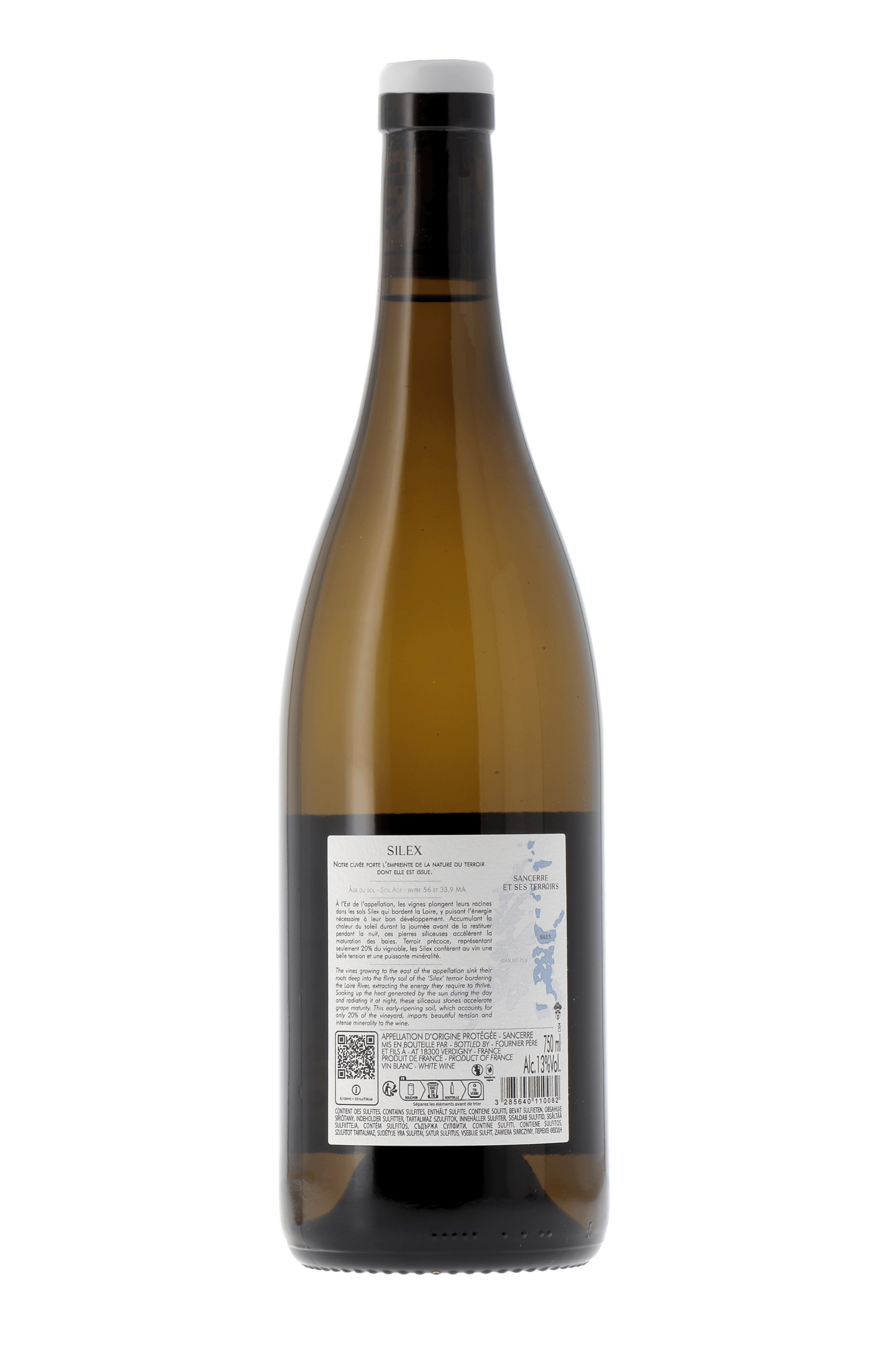 Sancerre Blanc Silex Fournier Père et Fils 2023 - frontbs