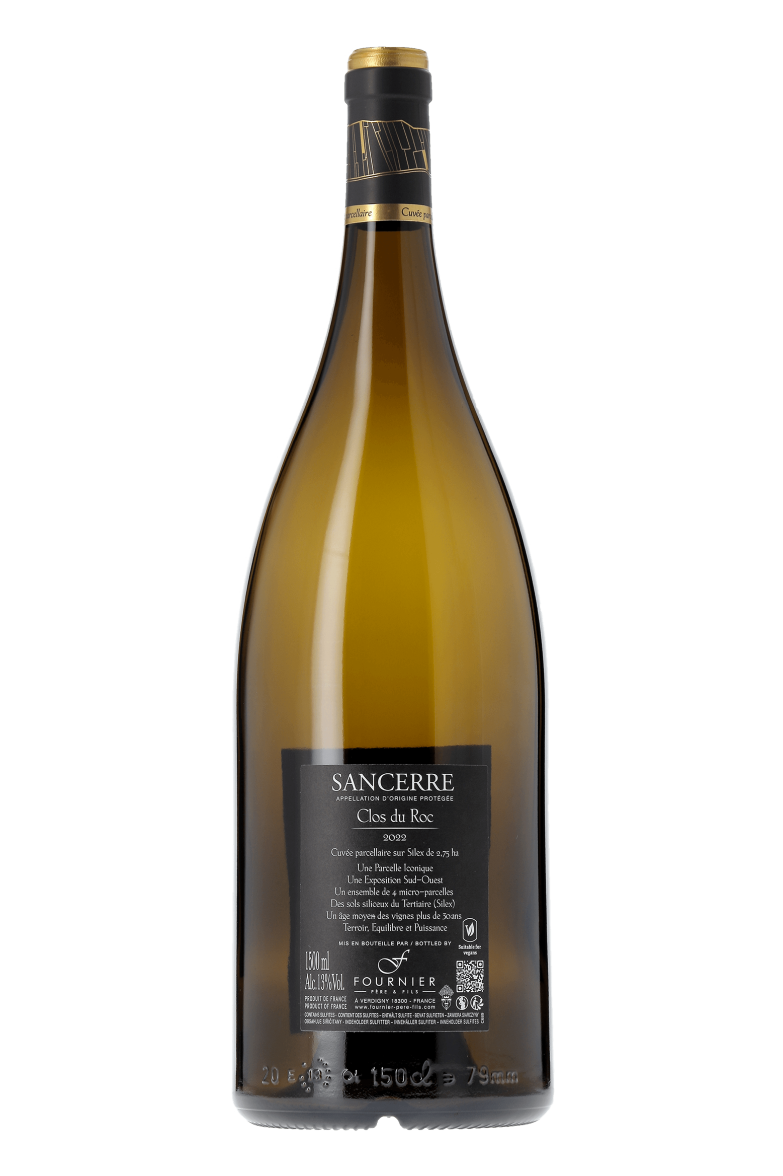 Sancerre Clos du Roc Fournier Père et Fils 2022 150cl - frontbs