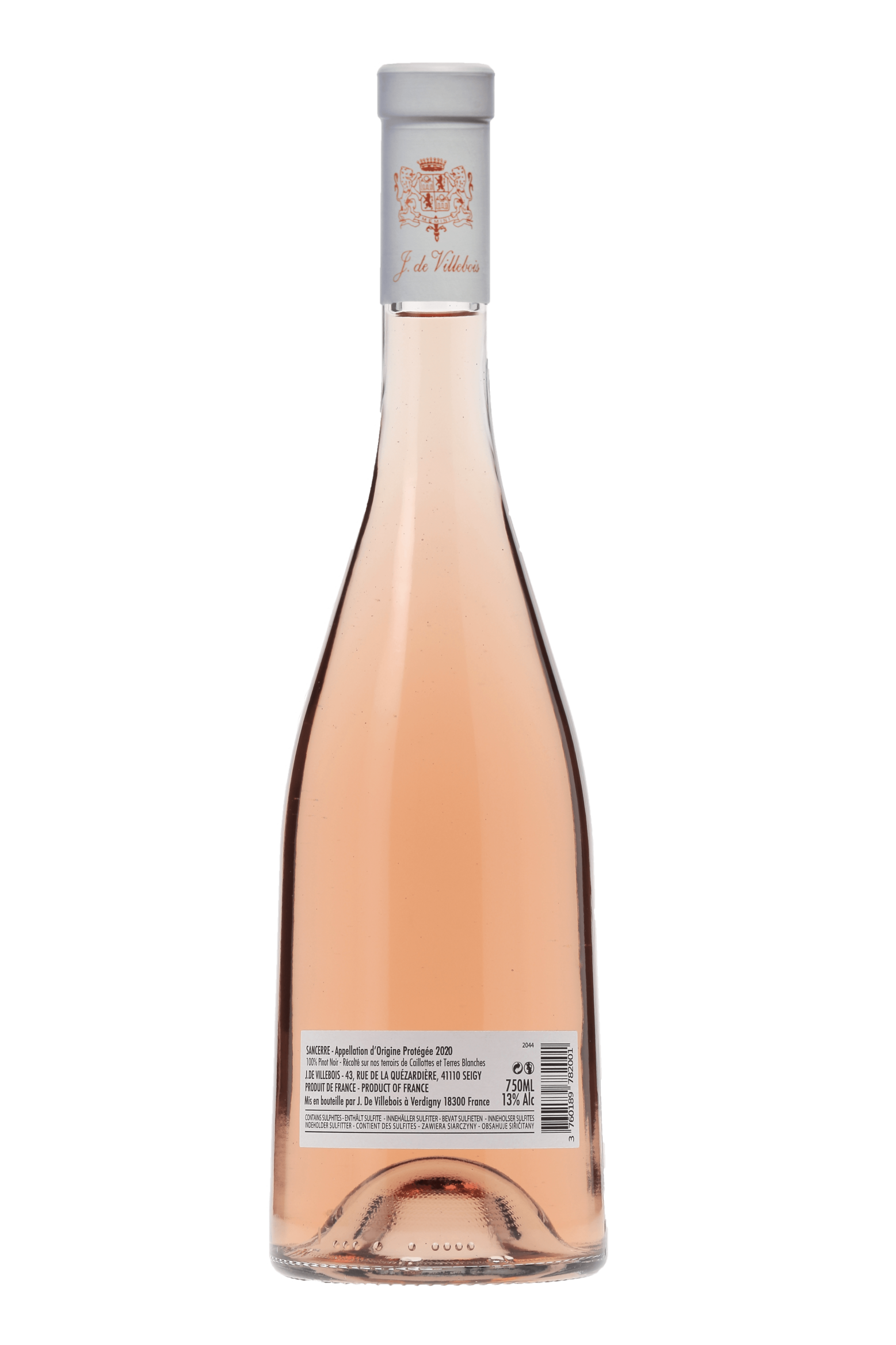 Sancerre Rosé J. De Villebois 2020