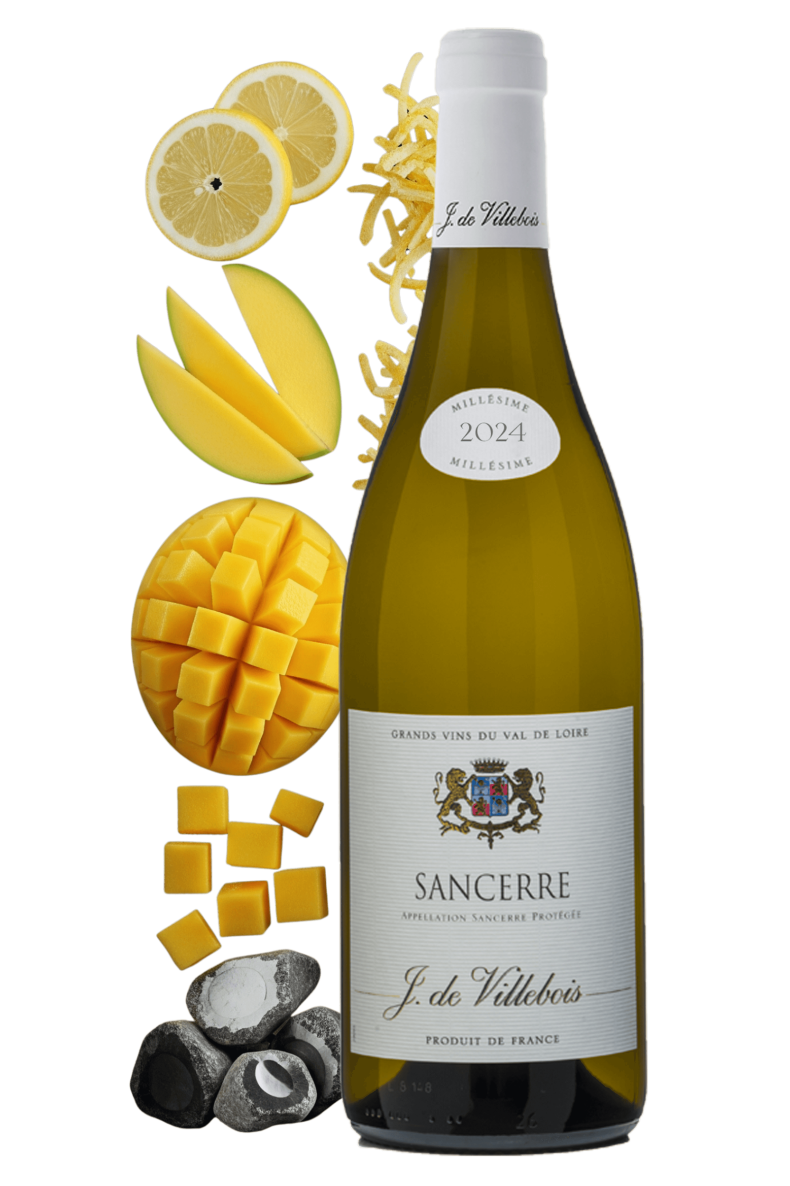Sancerre J. de Villebois 2024 - frontbs