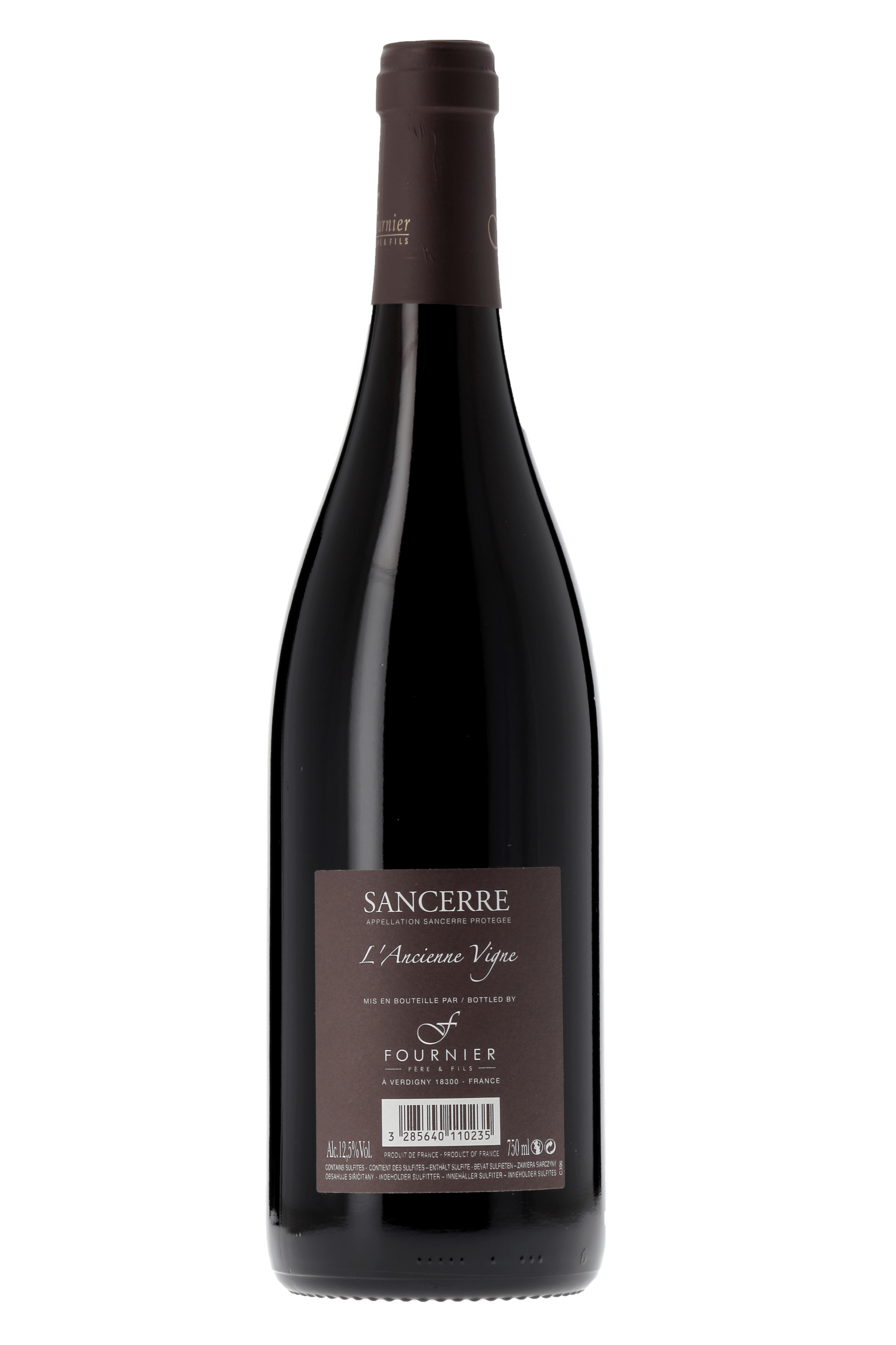 Sancerre L'Ancienne Vigne Fournier Père et Fils 2020 - frontbs