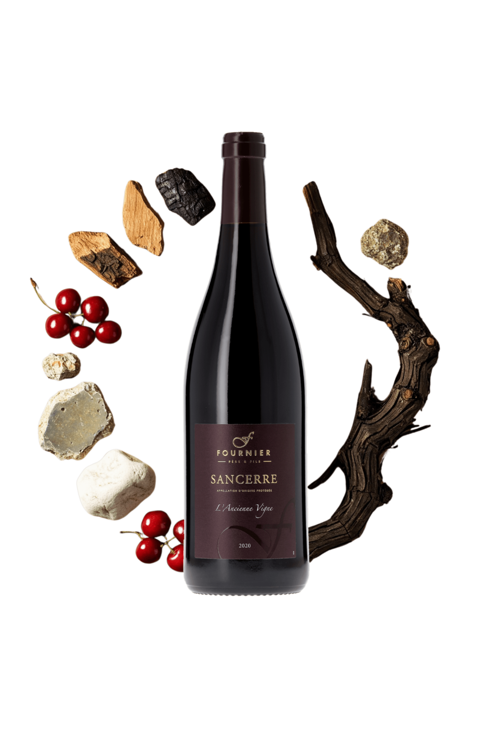 Sancerre L'Ancienne Vigne Fournier Père et Fils 2020 - frontbs