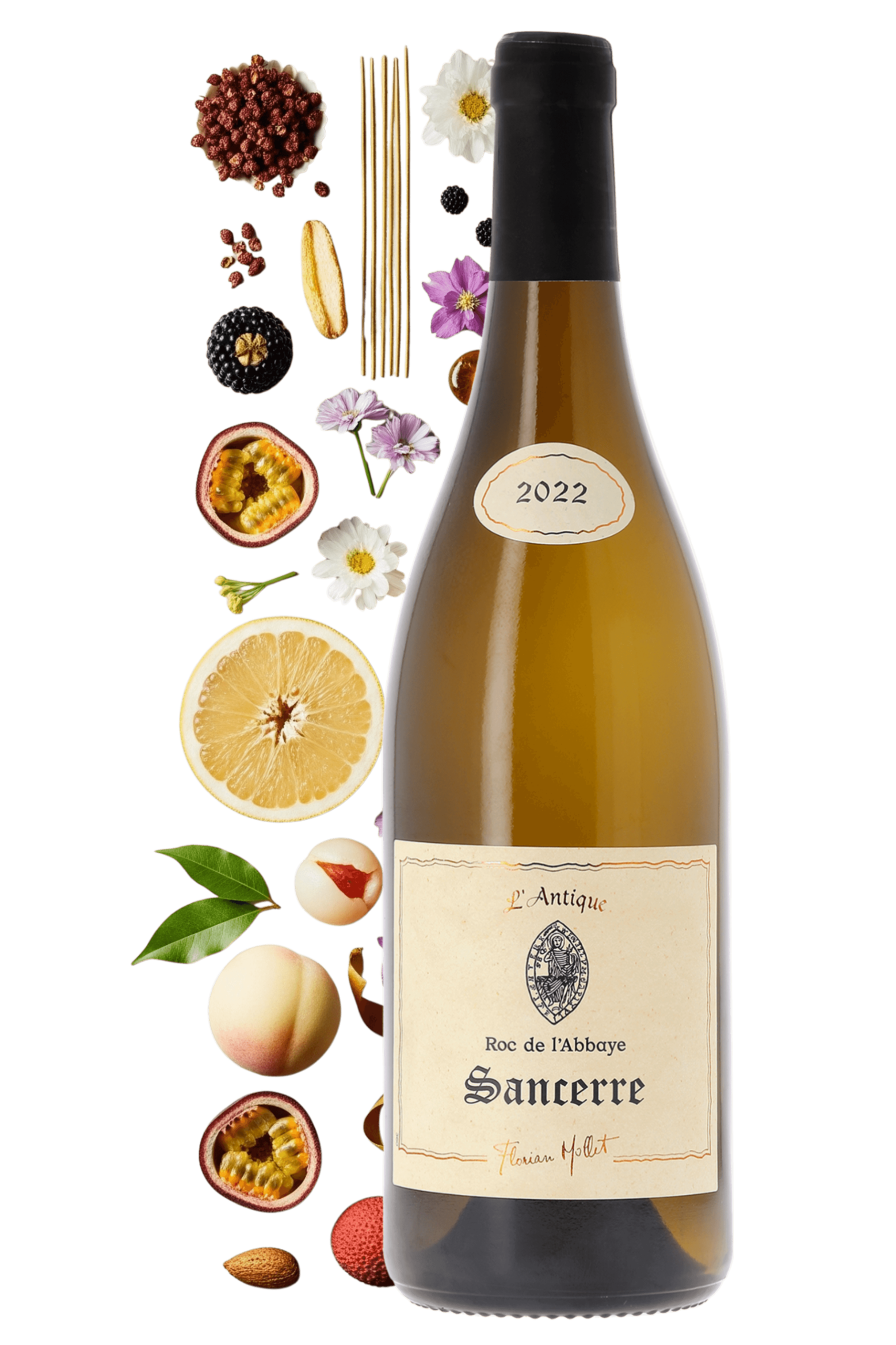 Sancerre L'Antique Roc de l'Abbaye 2022 - frontbs