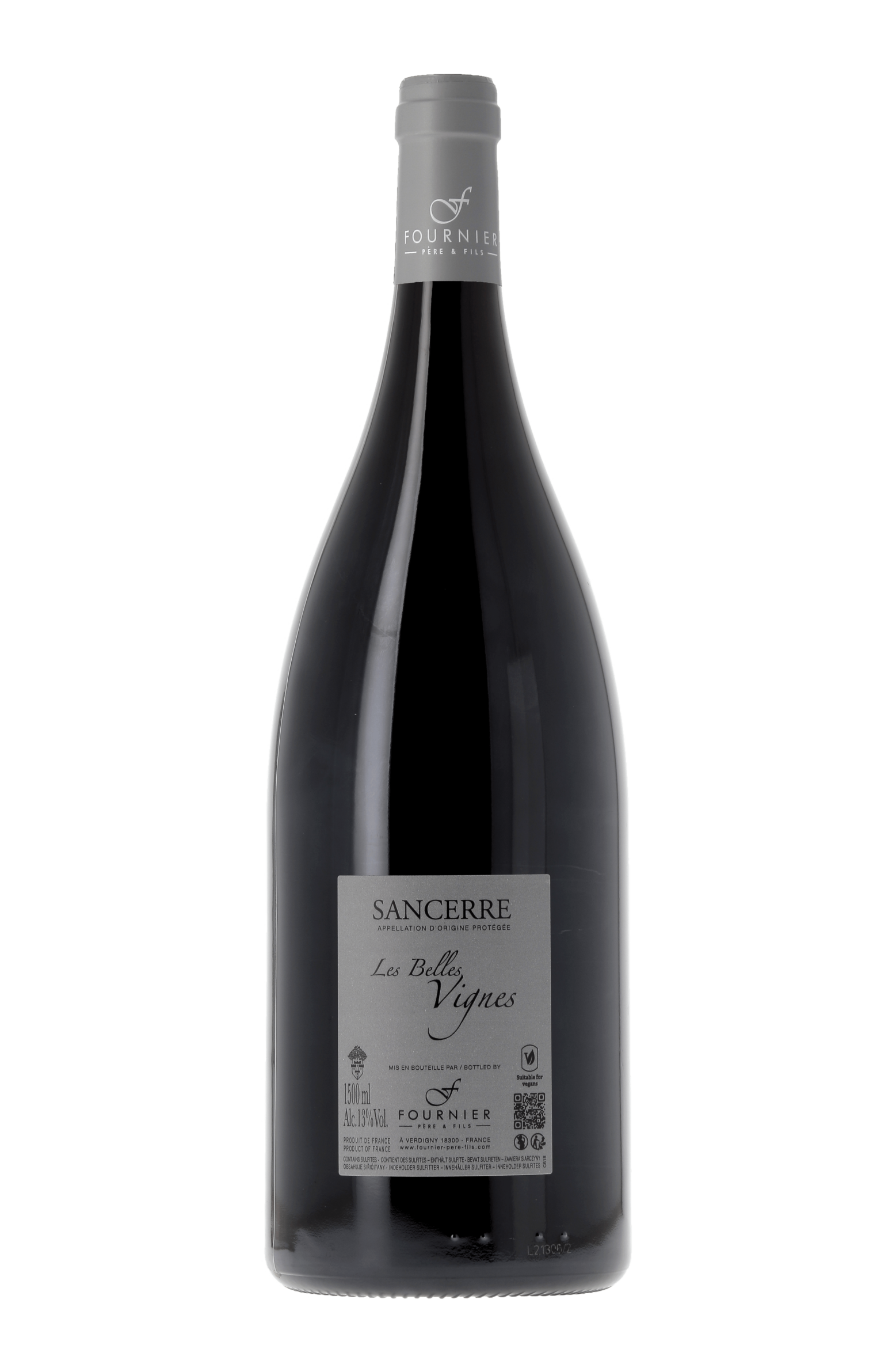 Sancerre Les Belles Vignes Fournier Père et Fils 2022 150cl - frontbs
