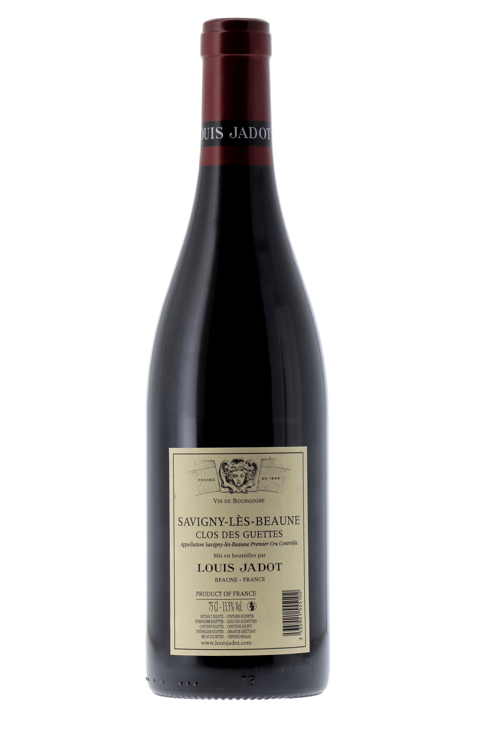 Louis Jadot Savigny-lès-Beaune 2018 2018 Louis Jadot Savigny-lès-Beaune 1er Cru La Dominode