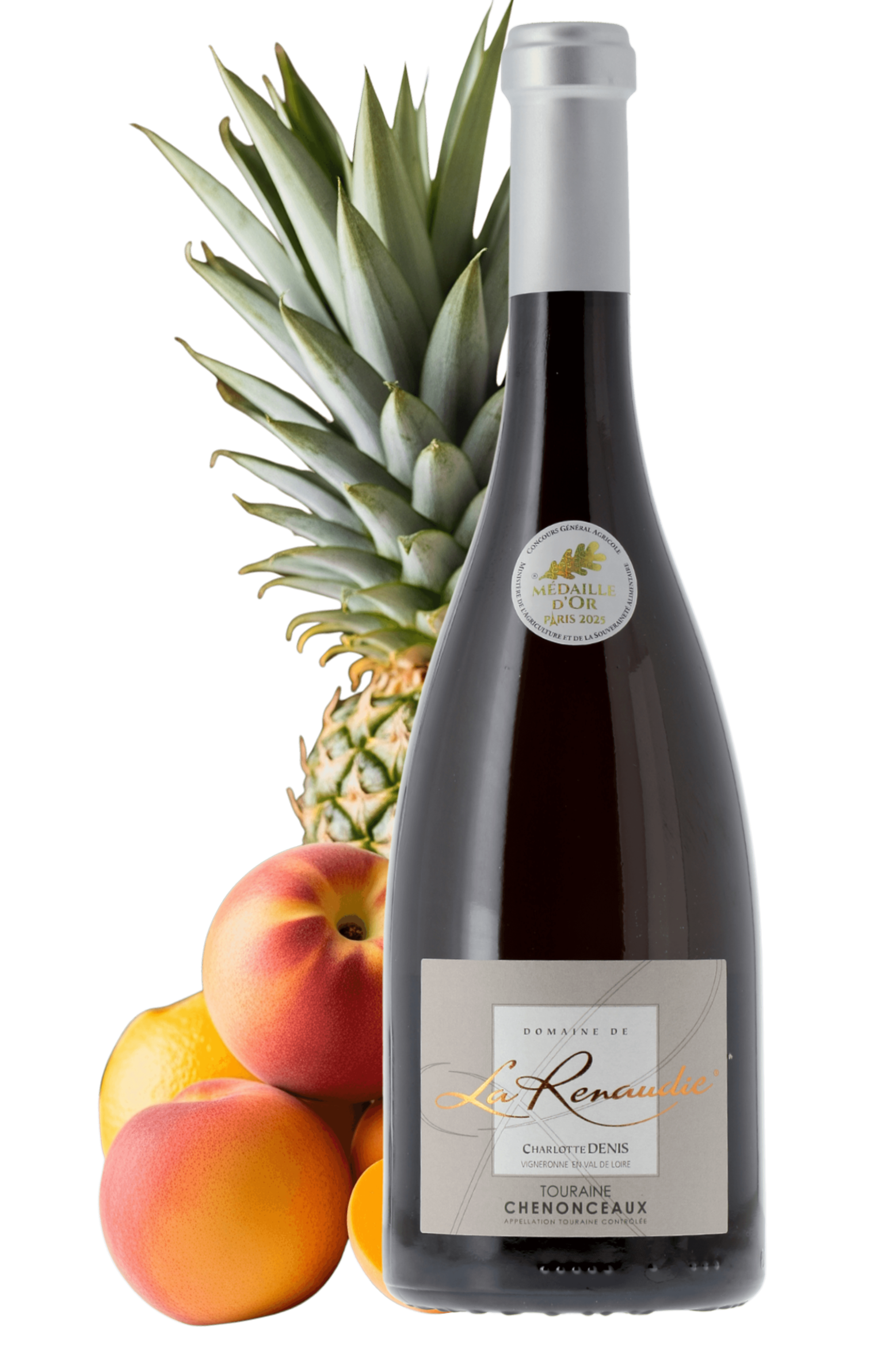 Touraine Chenonceaux Domaine De La Renaudie 2023 - frontbs