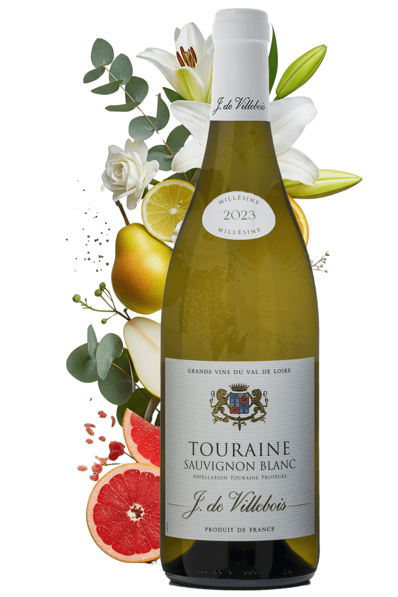 Touraine J. de Villebois 2023 - frontbs