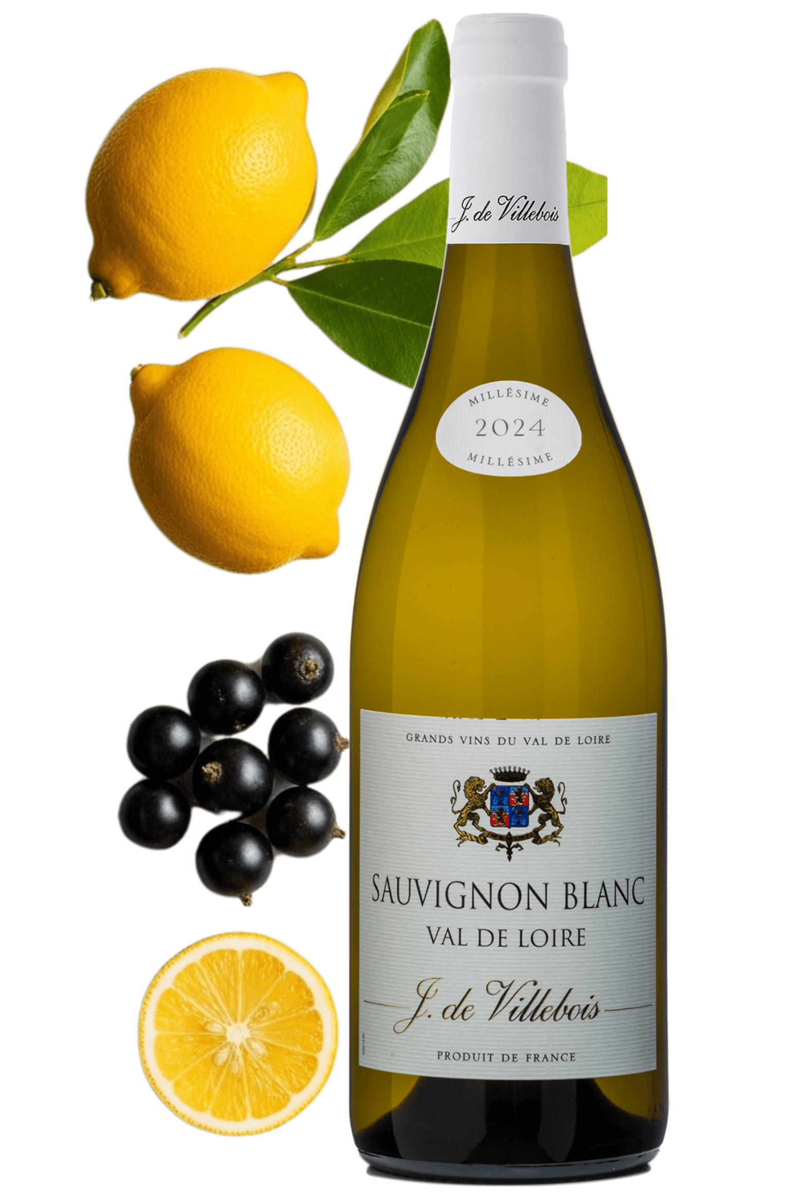 Val de Loire J. de Villebois 2024 - frontbs