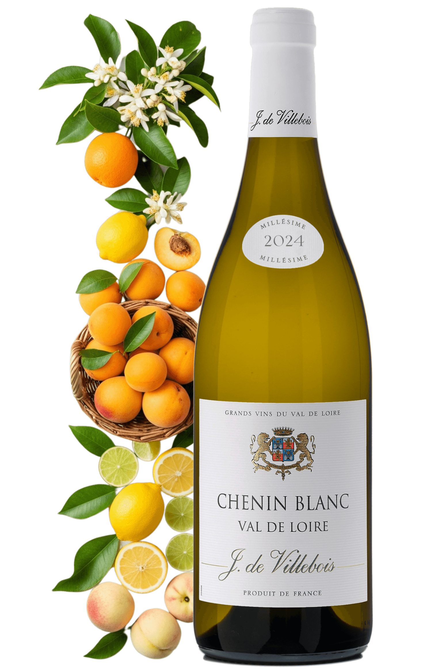 Val de Loire J. de Villebois 2024 - frontbs