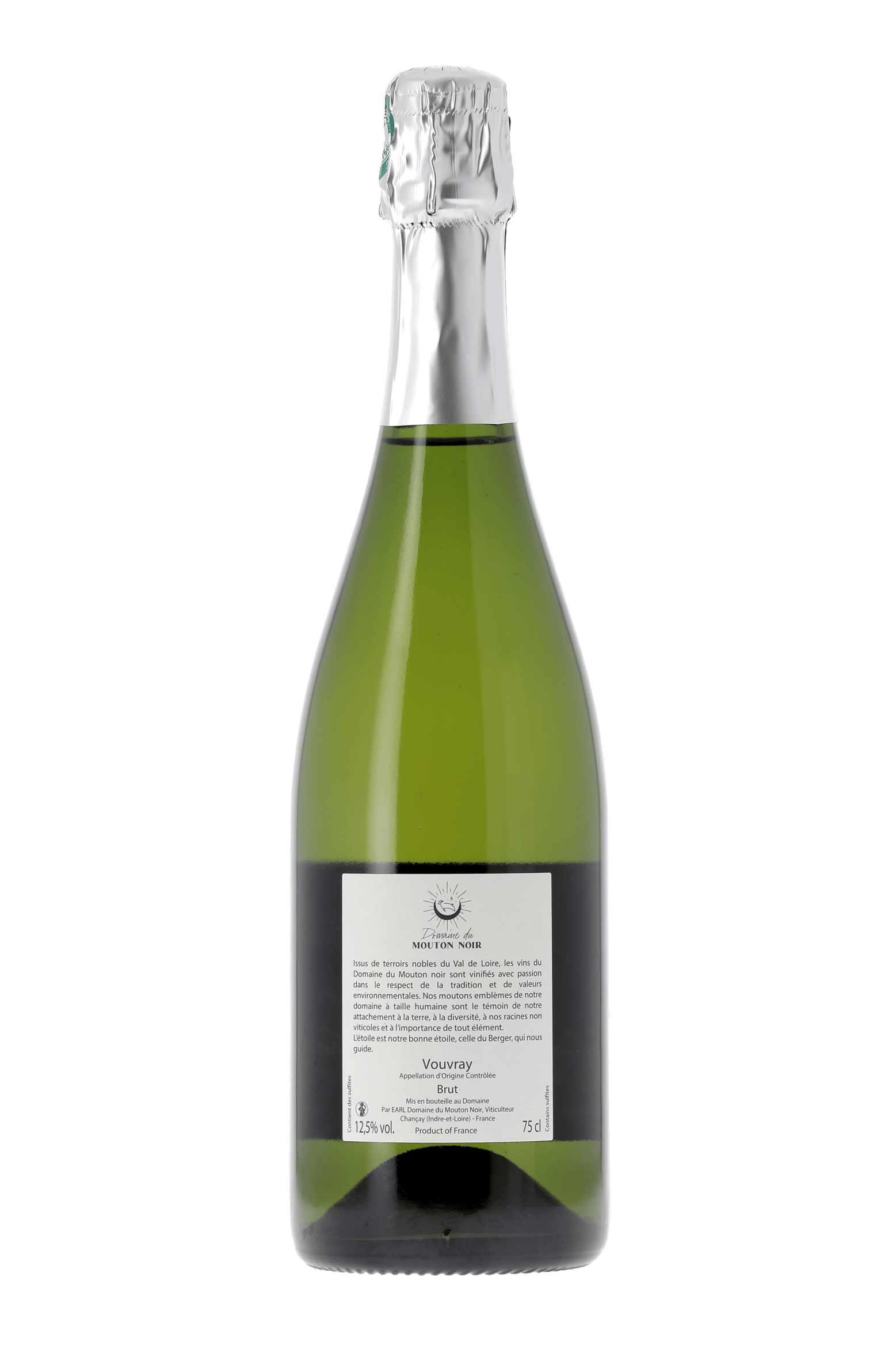 Vouvray Brut Domaine du Mouton Noir - frontbs