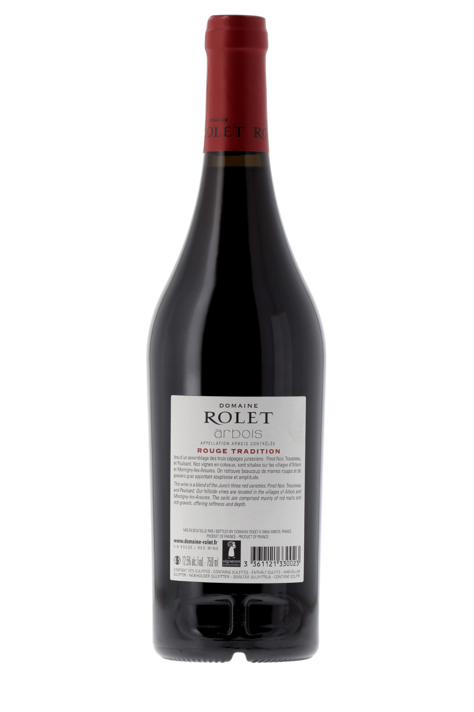 Arbois Domaine Rolet 2023 - frontbs