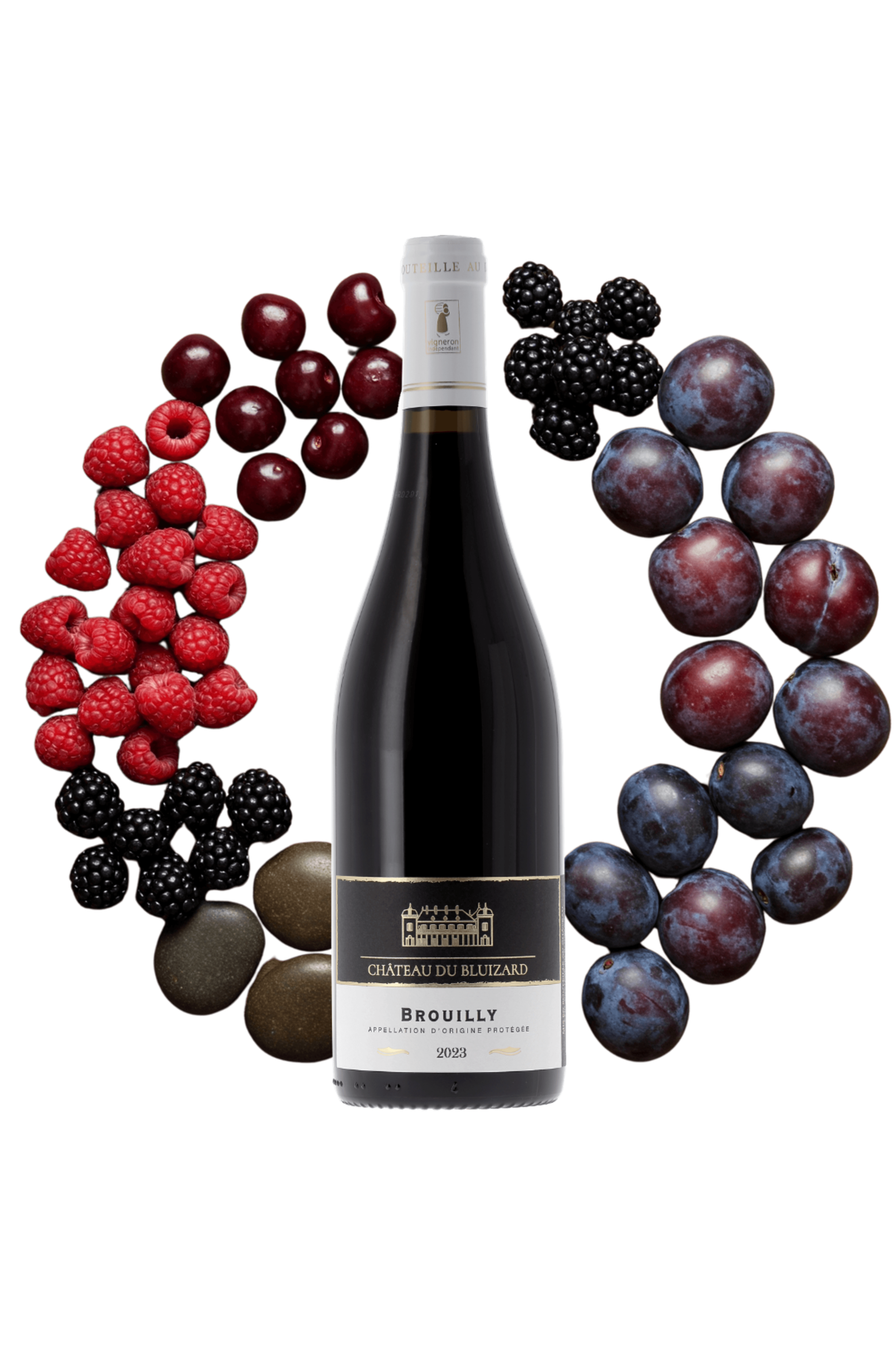 Brouilly Château du Bluizard 2023 - frontbs