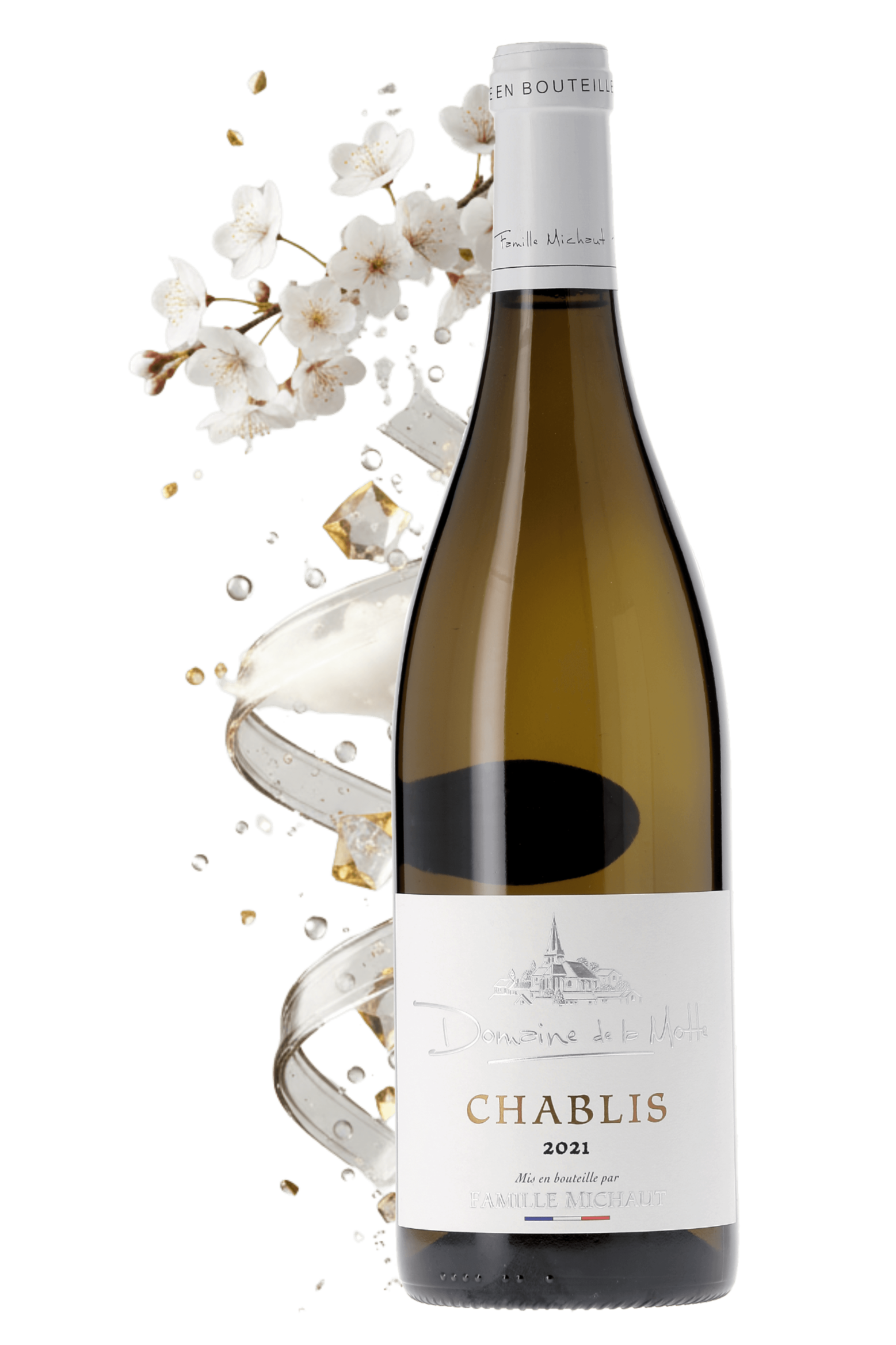 Chablis Domaine de la Motte 2021 - frontbs