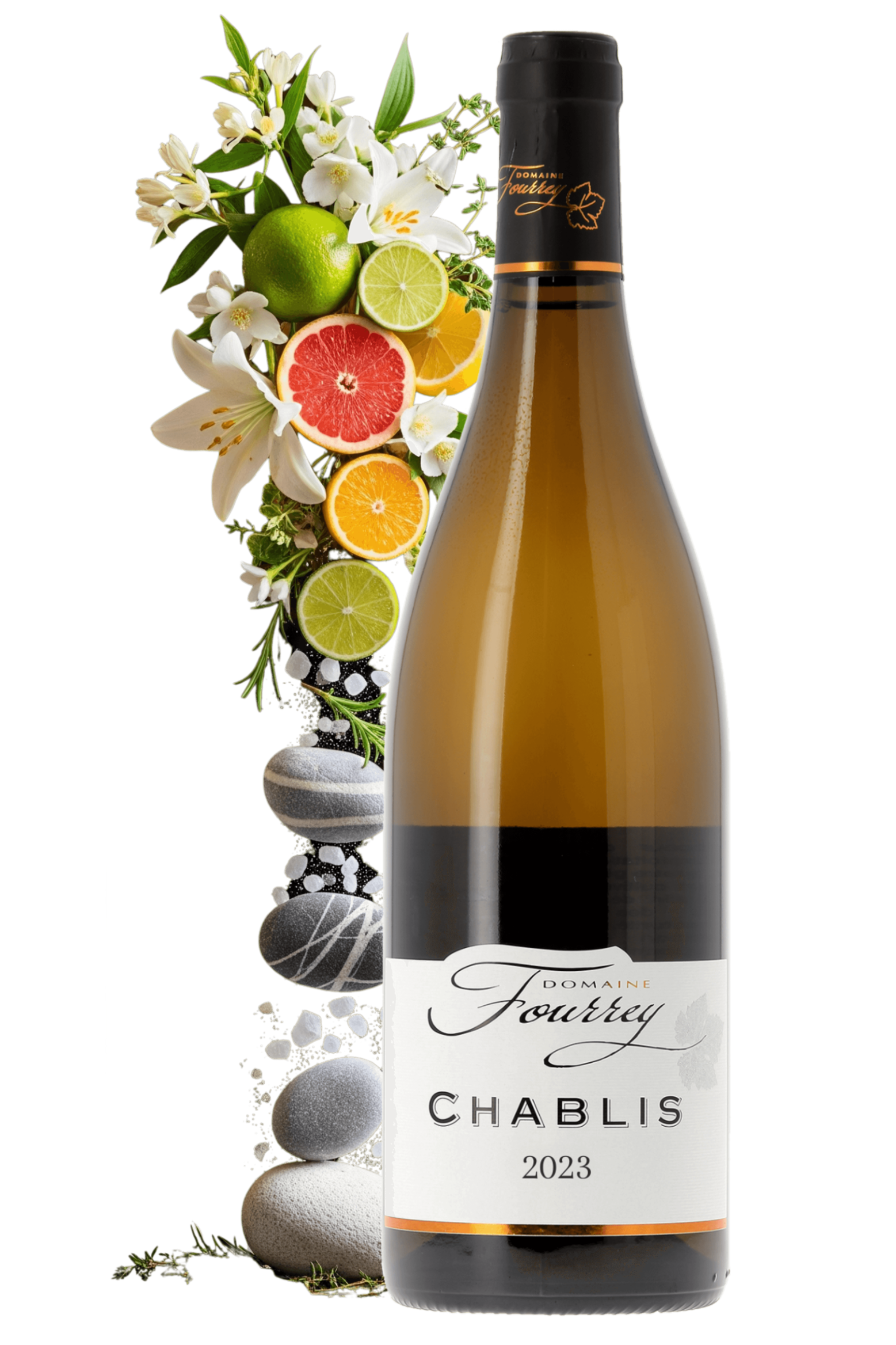 Chablis Domaine Fourrey 2023 - frontbs