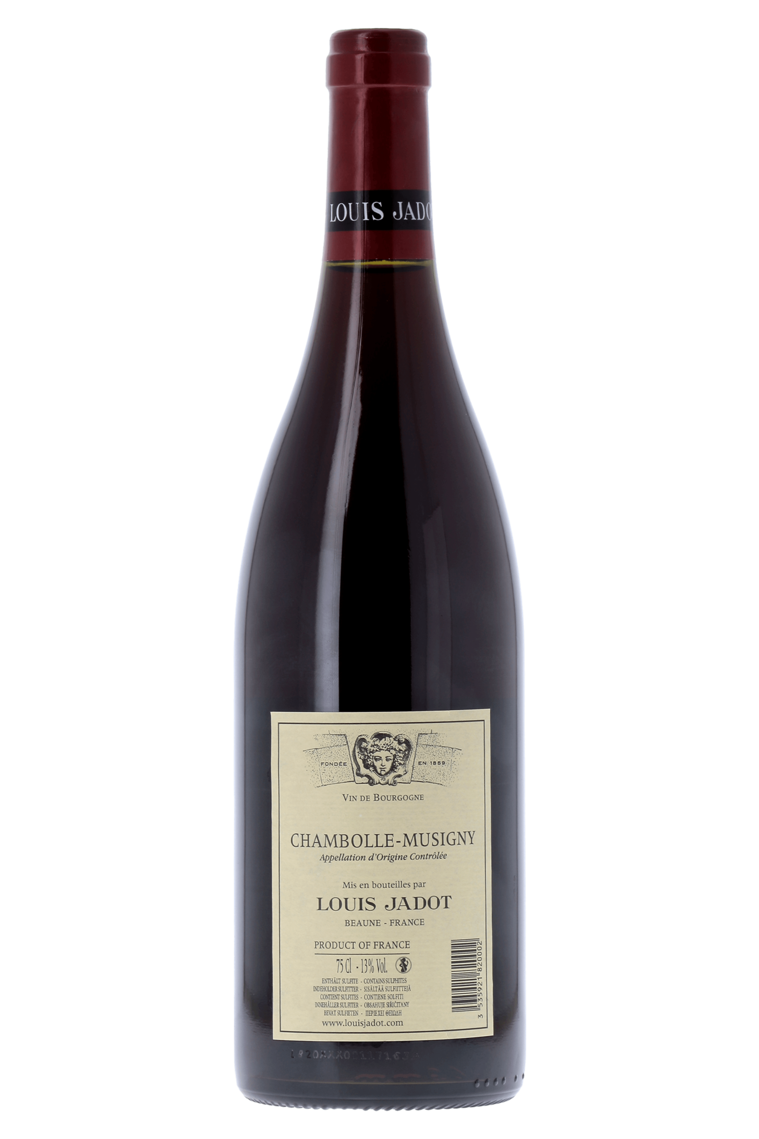 Chambolle-Musigny Louis Jadot 2017 - frontbs