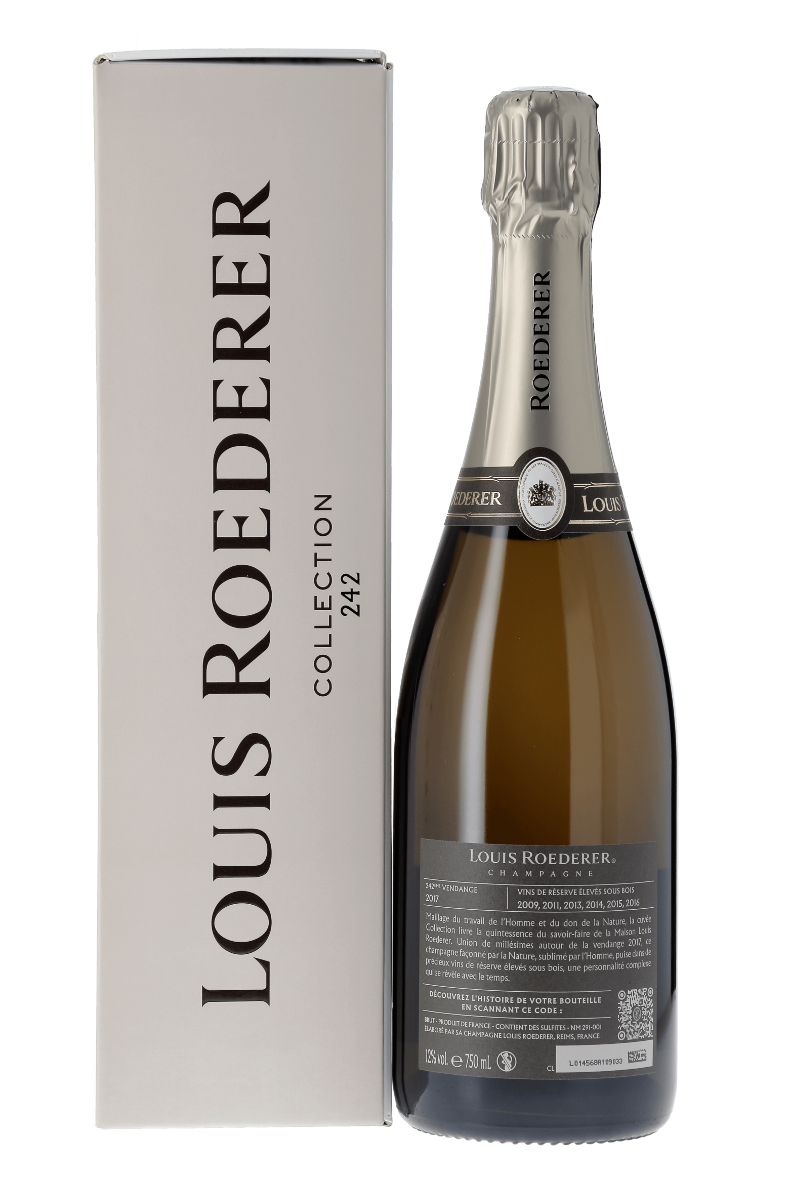 Champagne Collection 242 Champagne Louis Roederer - frontbs