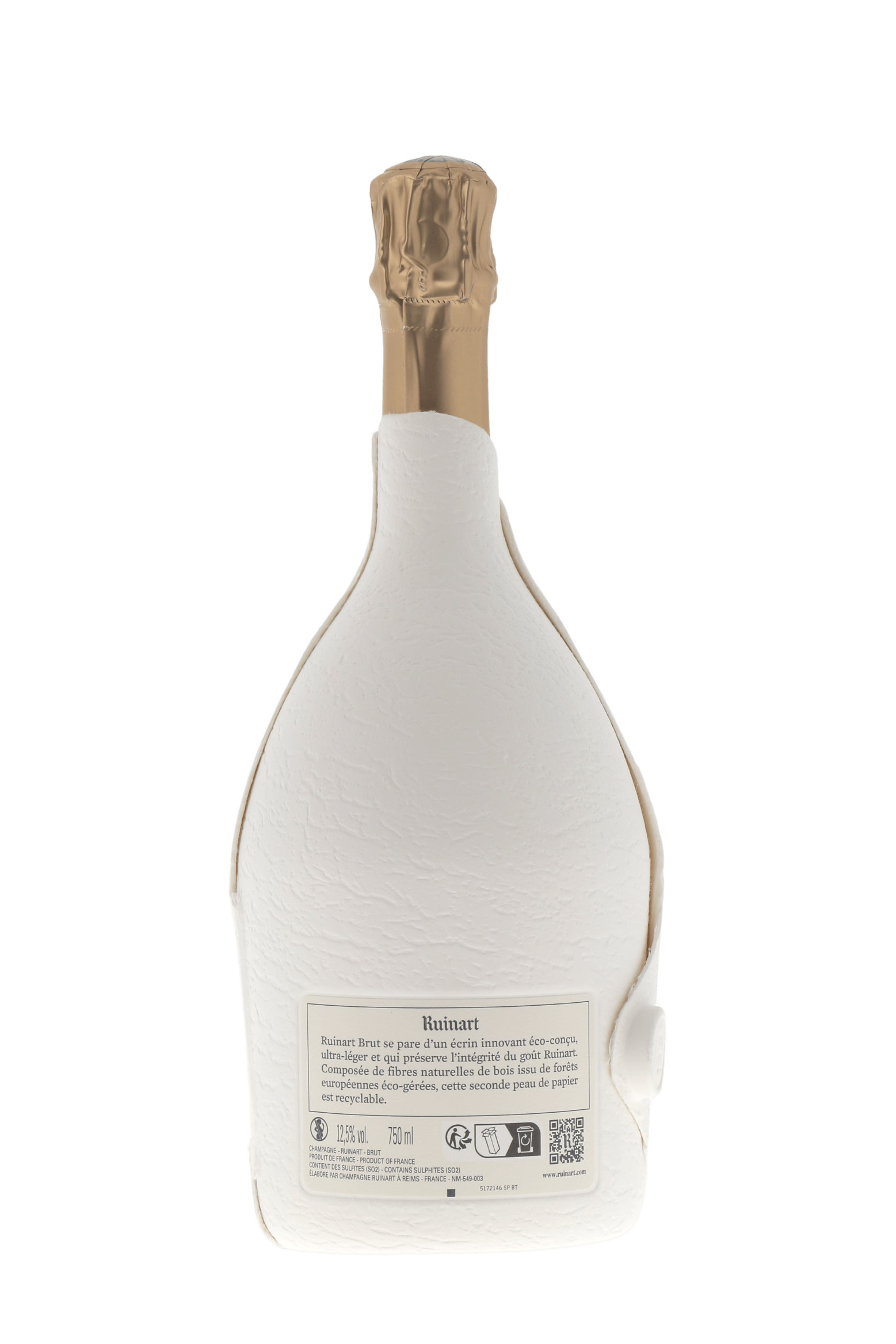 Champagne R de Ruinart Ruinart - frontbs