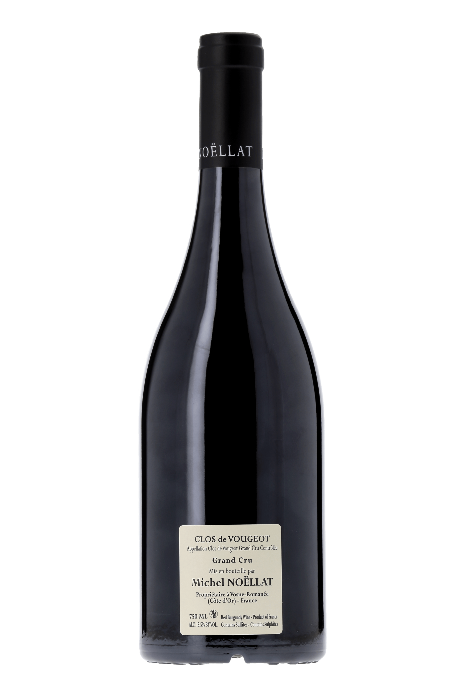 Clos de Vougeot Grand Cru Domaine Michel Noëllat 2017 - frontbs