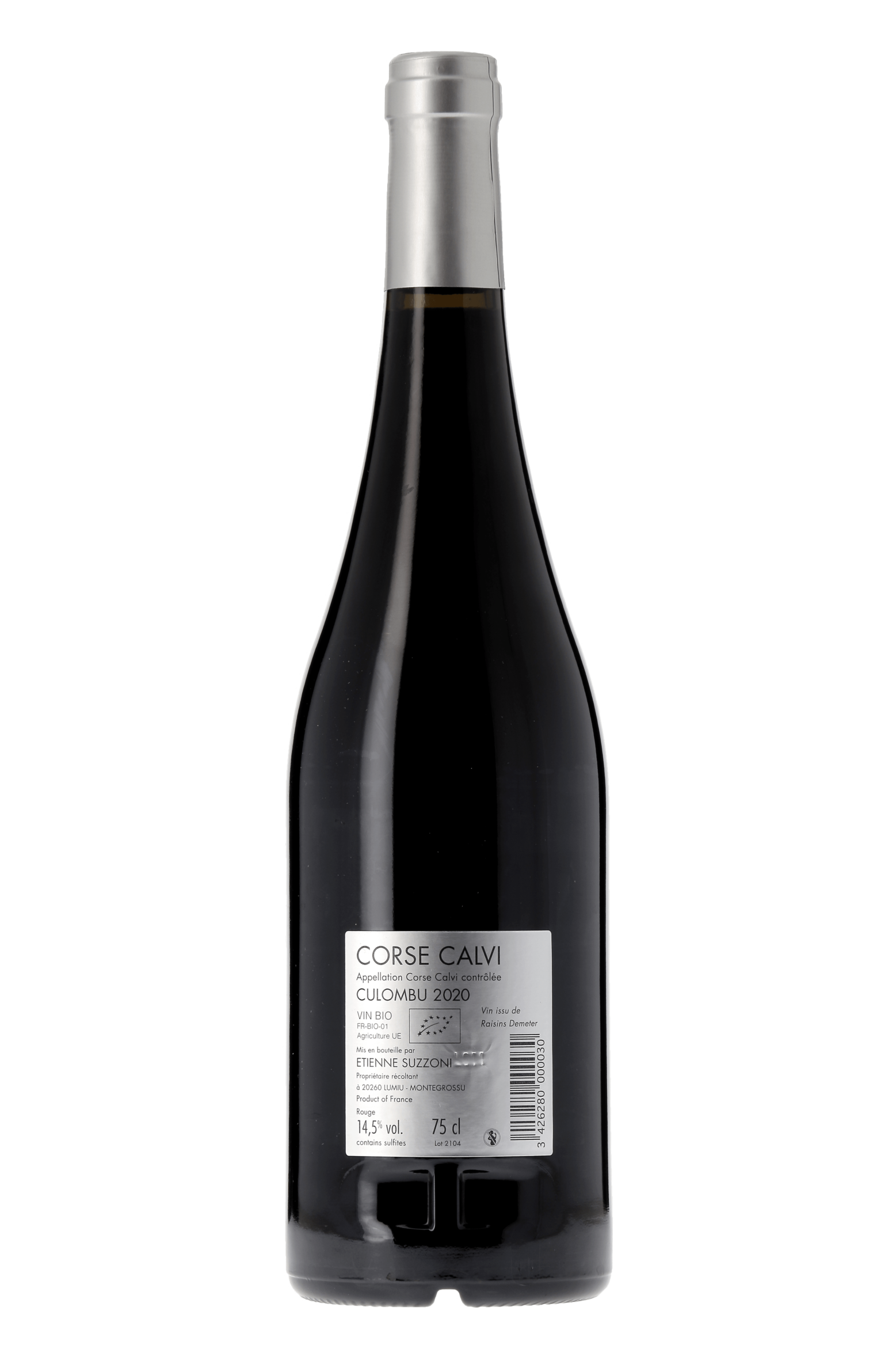 Corse Clos Culombu 2020 - frontbs