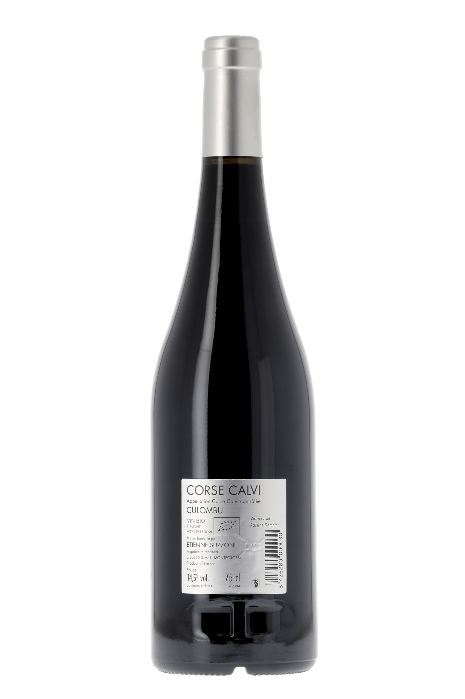 Corse Clos Culombu 2021 - frontbs