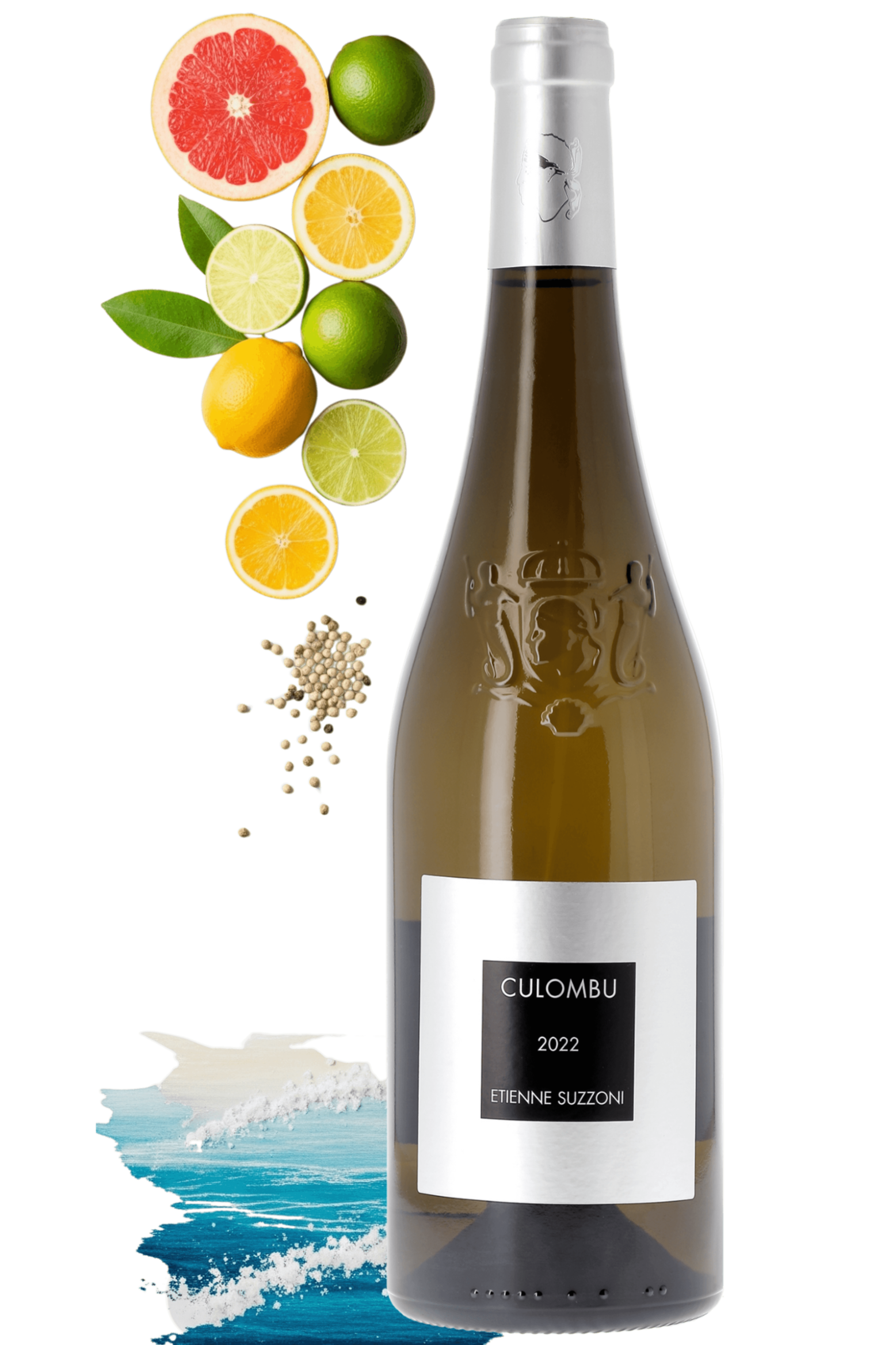 Corse Clos Culombu 2022 - frontbs