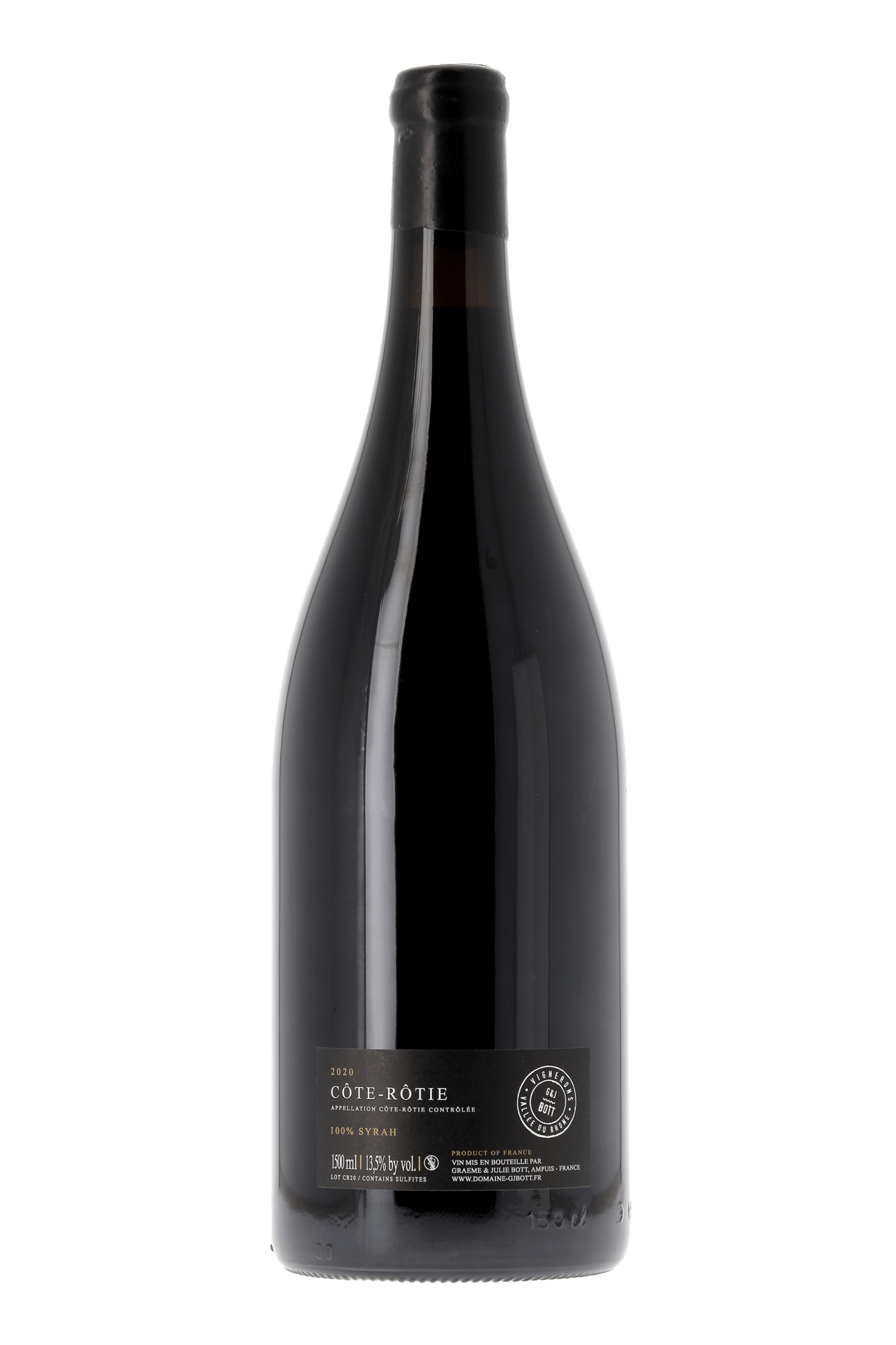 Côte Rôtie Domaine Graeme & Julie Bott 2020 150cl - frontbs