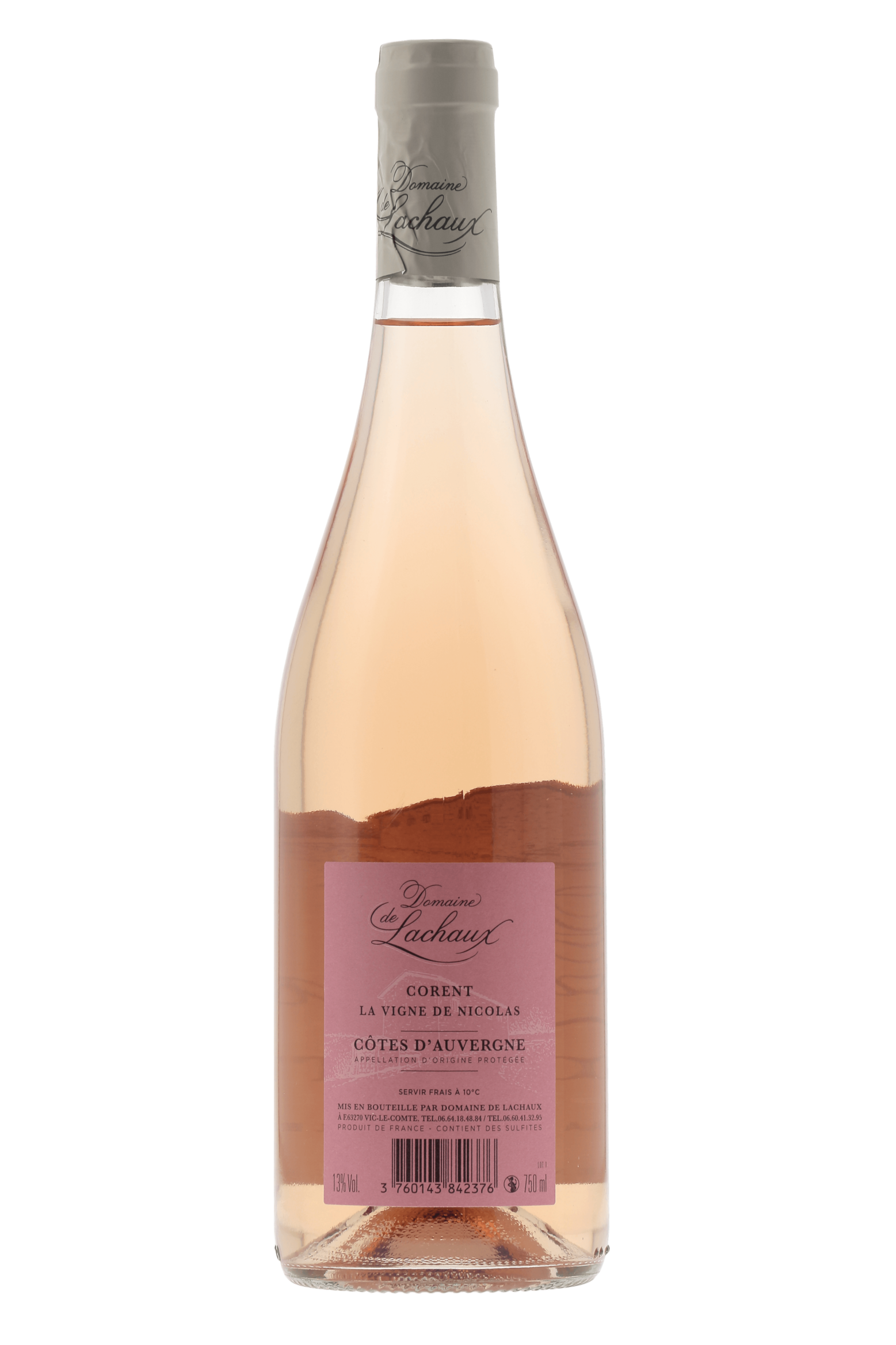 Côtes d'Auvergne Corent Domaine de Lachaux 2023 - frontbs