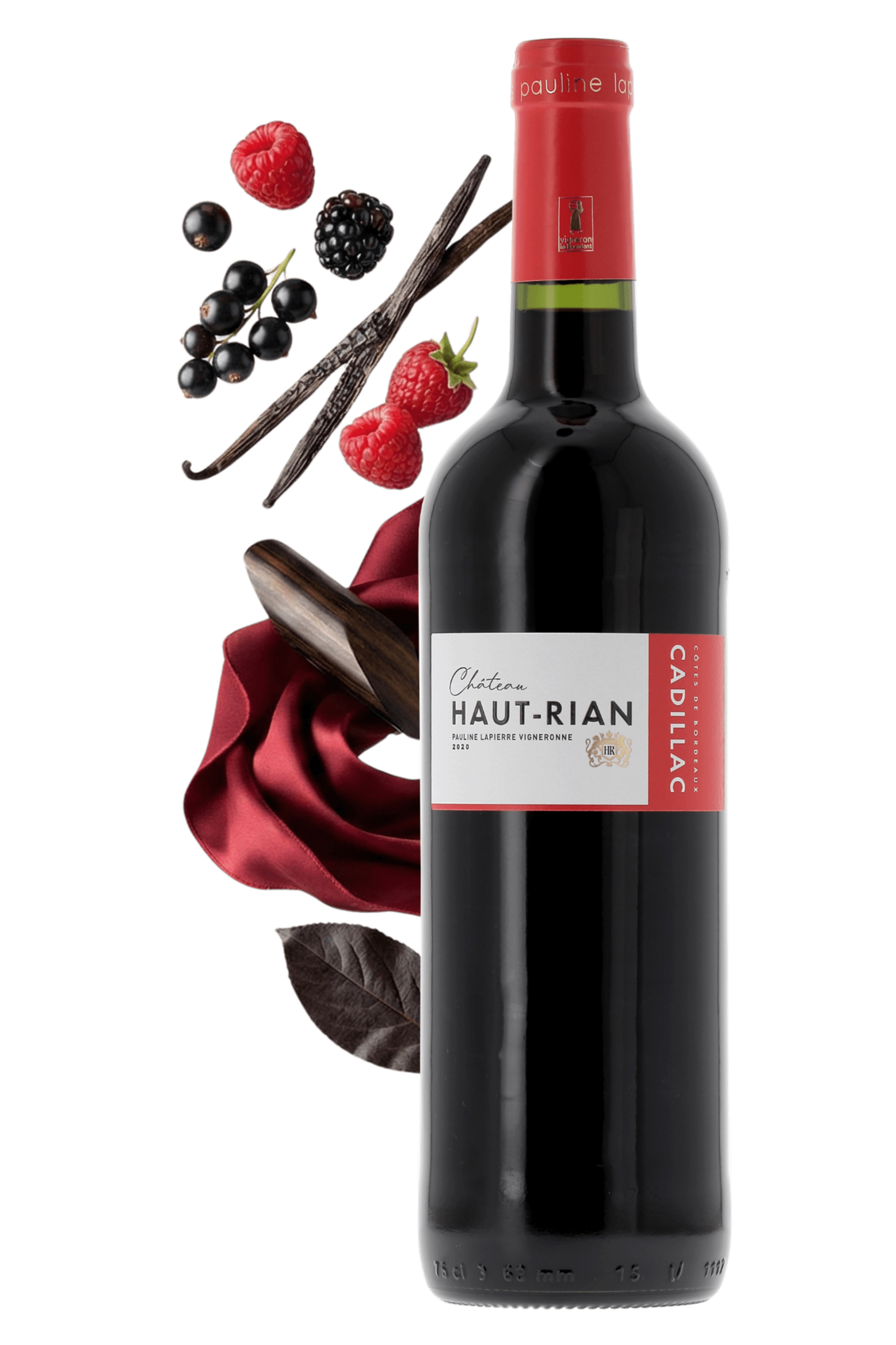 Côtes de Bordeaux Château Haut-Rian 2020 - frontbs