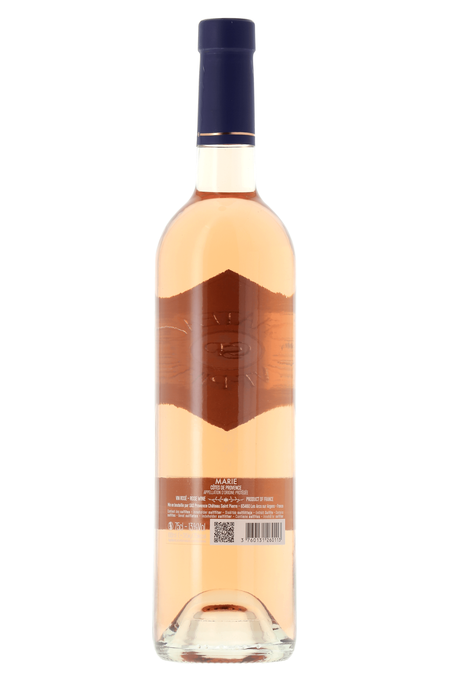 Côtes de Provence Rose Marie Château St Pierre 2023 - frontbs