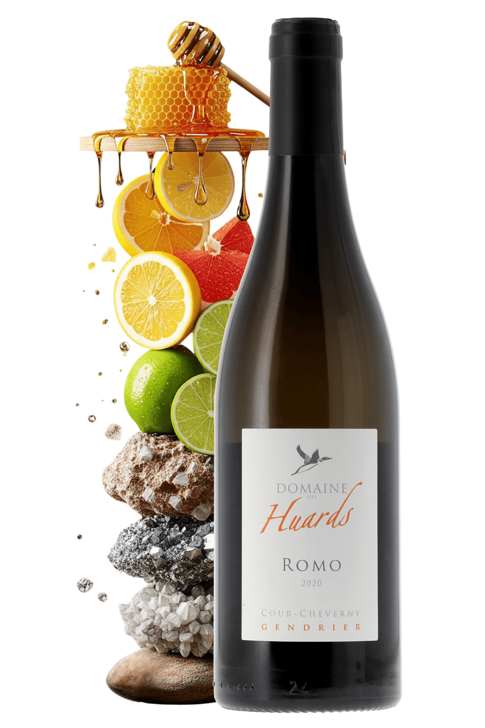 Cour-Cheverny Romo Domaine des Huards 2020 - frontbs