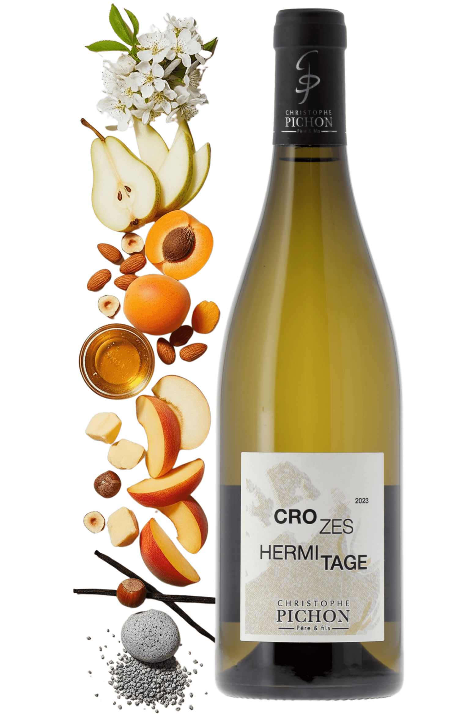 Crozes-Hermitage Domaine Christophe Pichon 2023 - frontbs