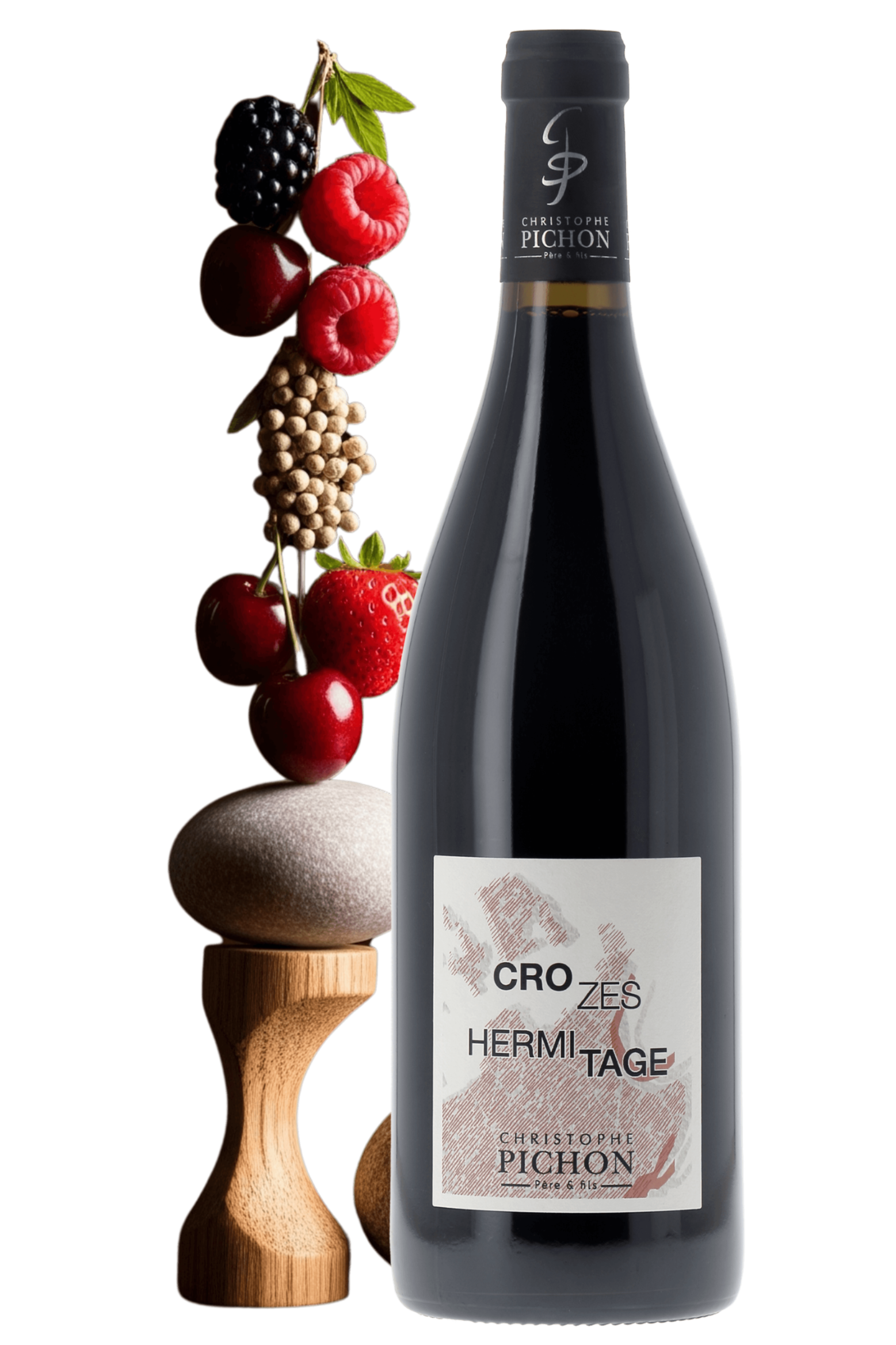 Crozes-Hermitage Domaine Christophe Pichon 2023 - frontbs